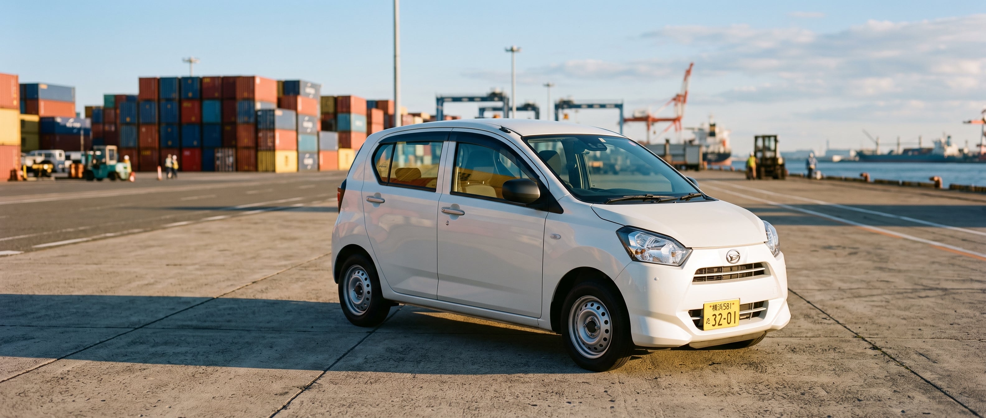 Daihatsu Mira с аукциона