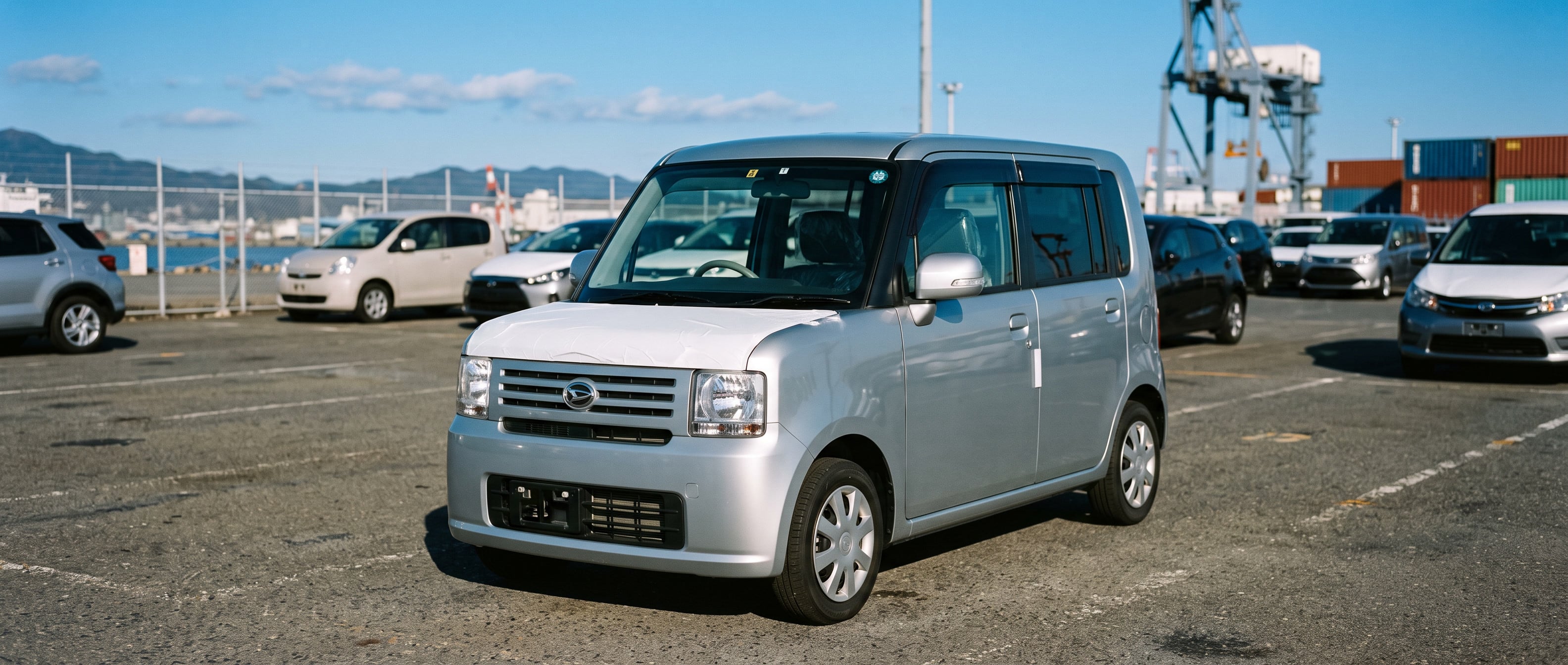 Daihatsu Move Conte с аукциона