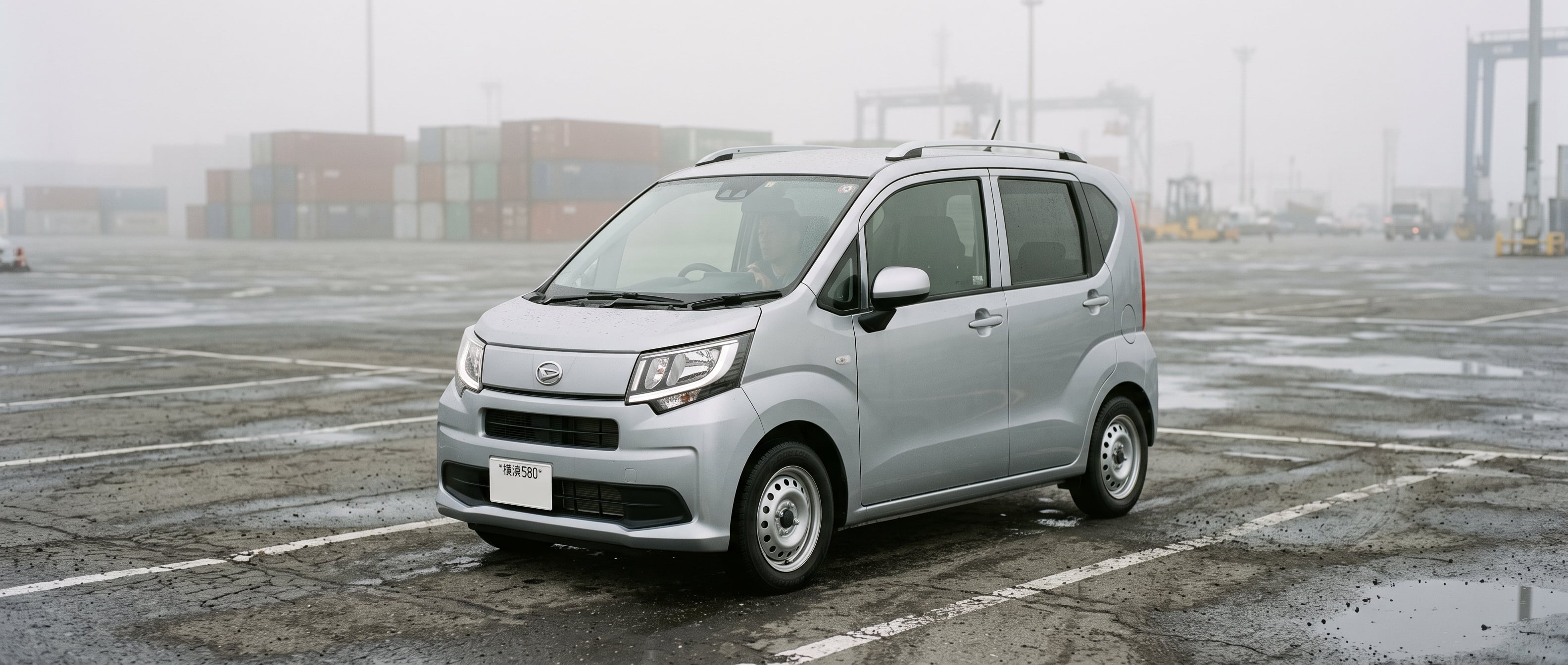 Daihatsu Move с аукциона