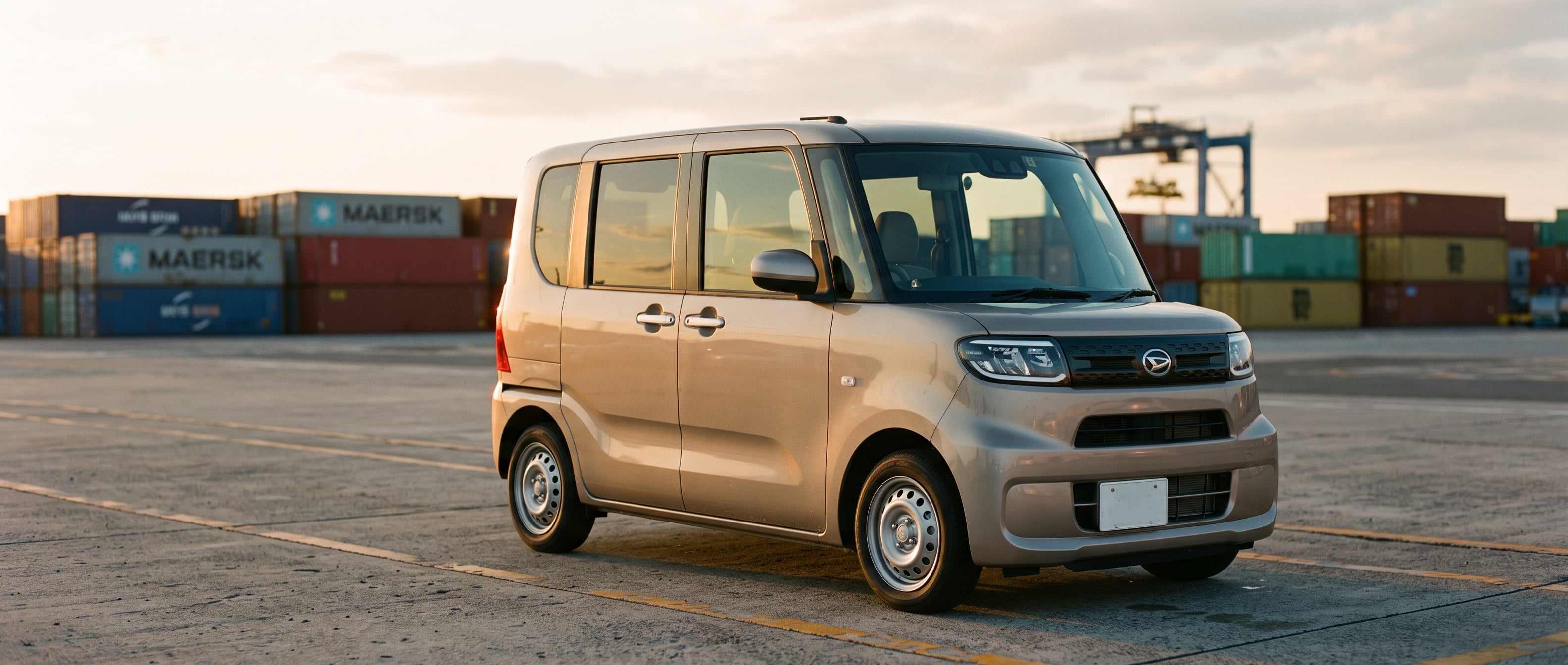 Daihatsu Tanto с аукциона