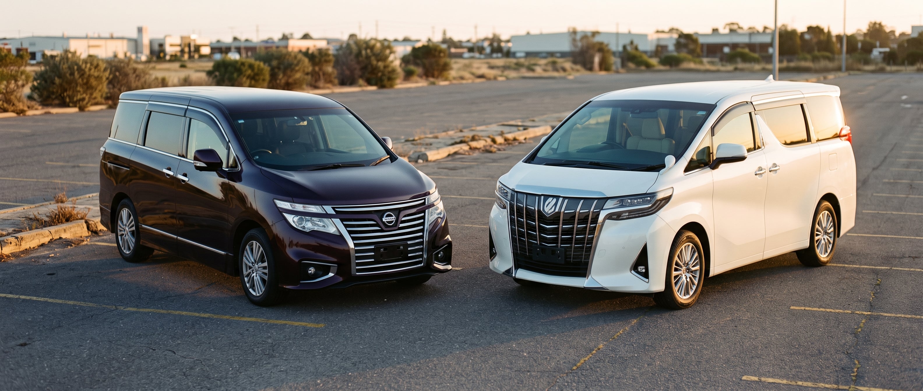 Elgrand или Alphard