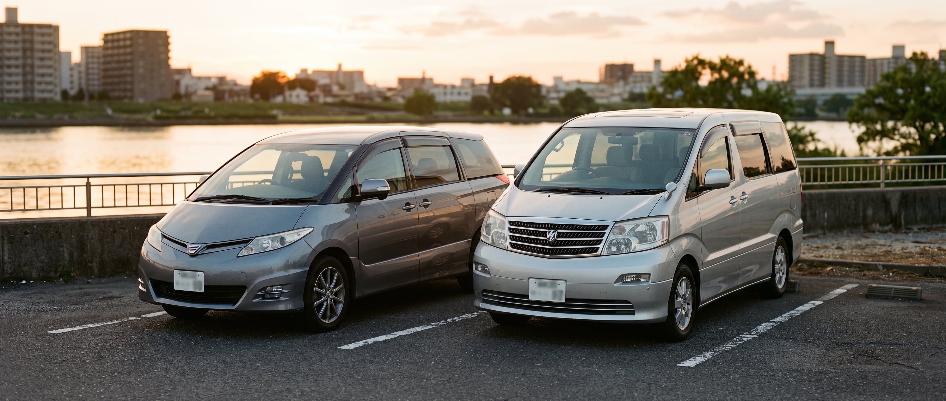 Estima или Alphard