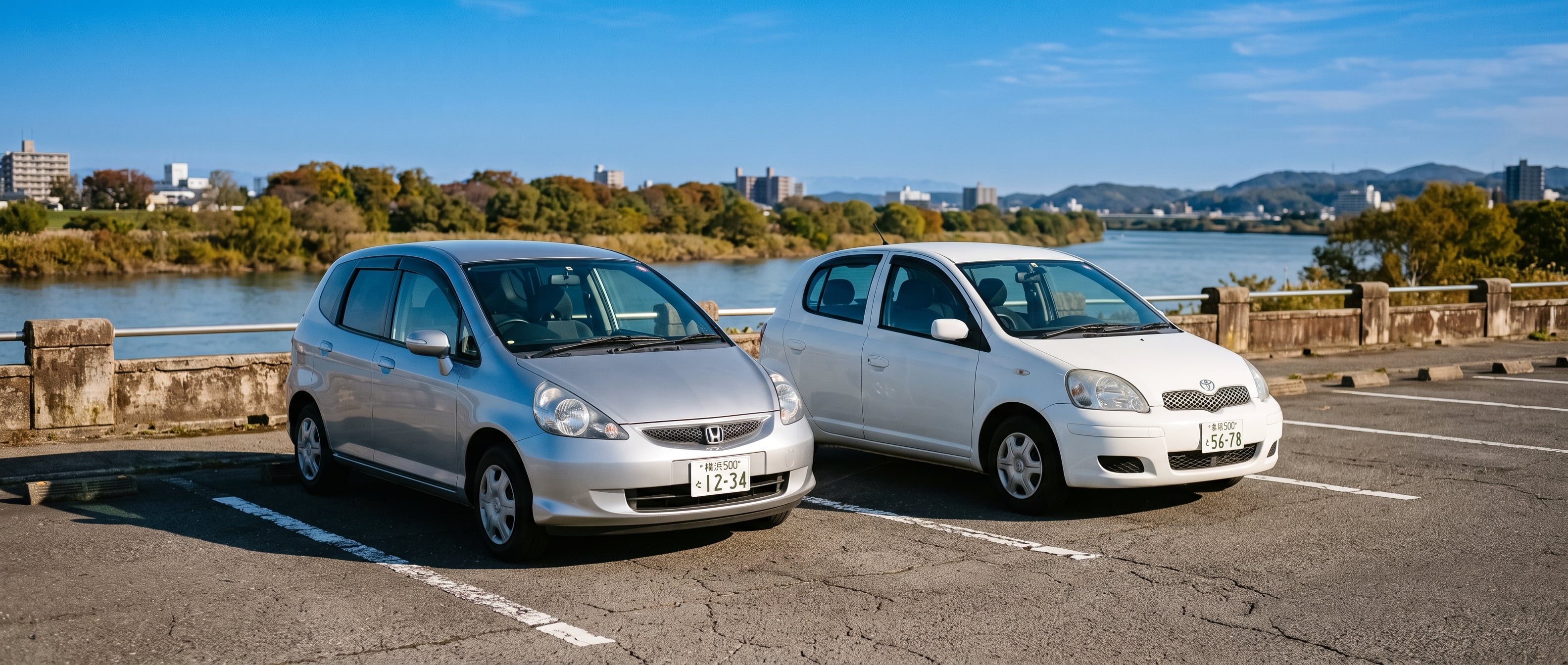 Fit или Vitz