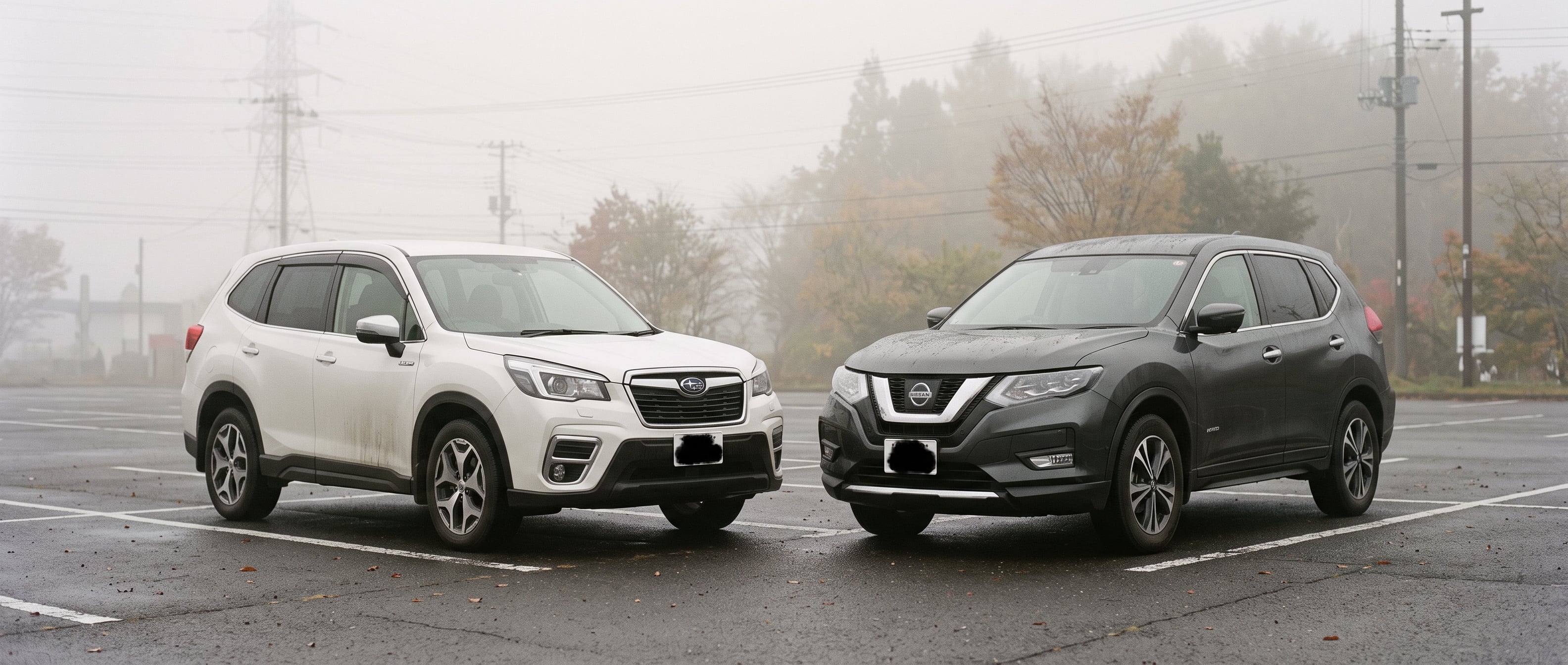 Forester или X-Trail