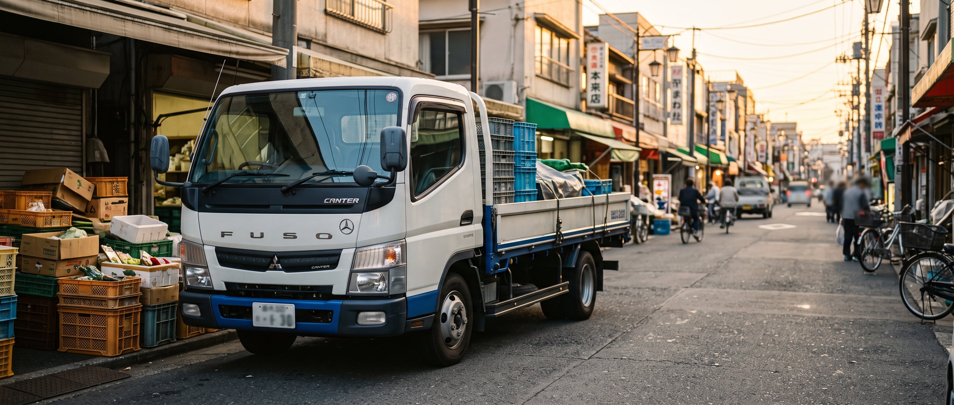 Mitsubishi Canter