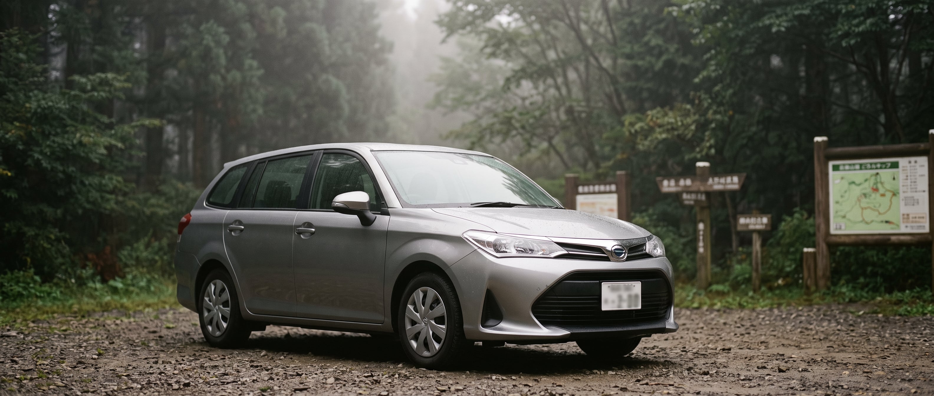 Toyota Corolla Fielder