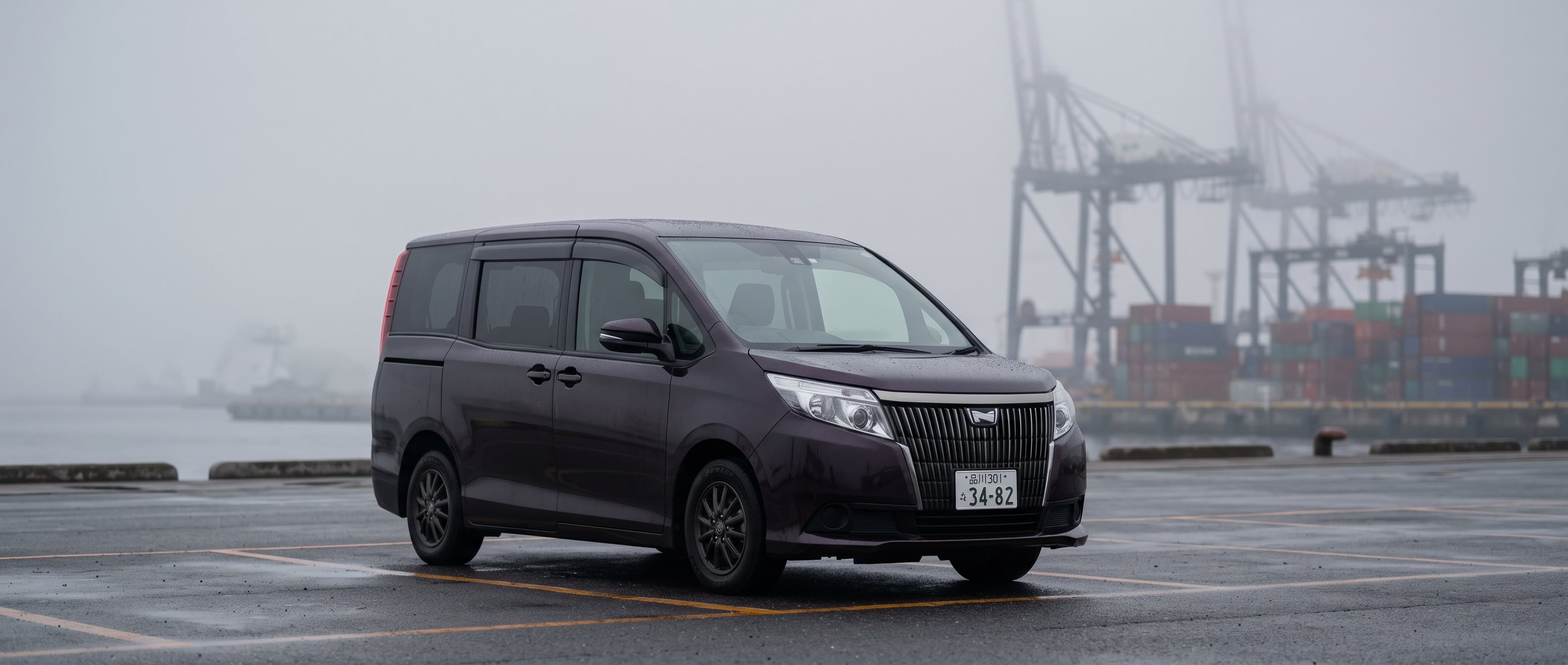 Toyota Noah для большой семьи