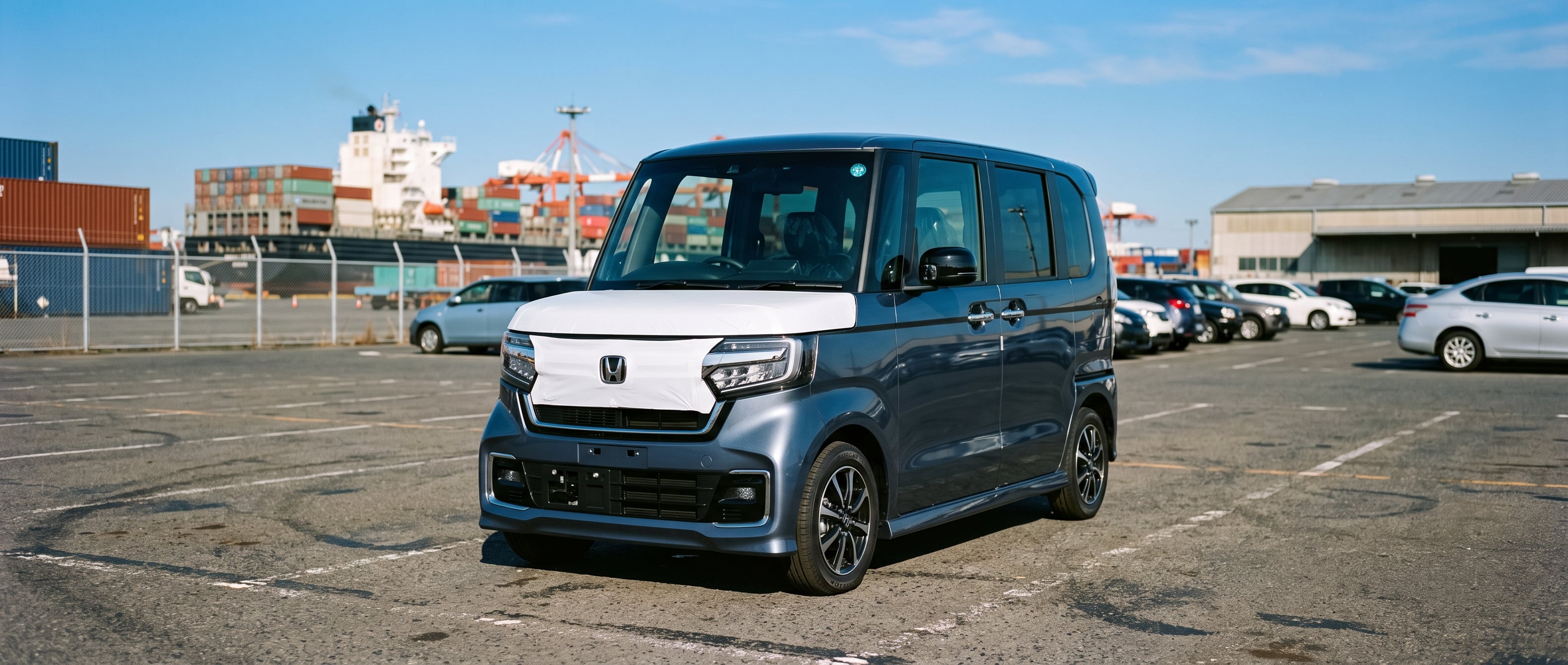 Honda N-BOX с аукциона