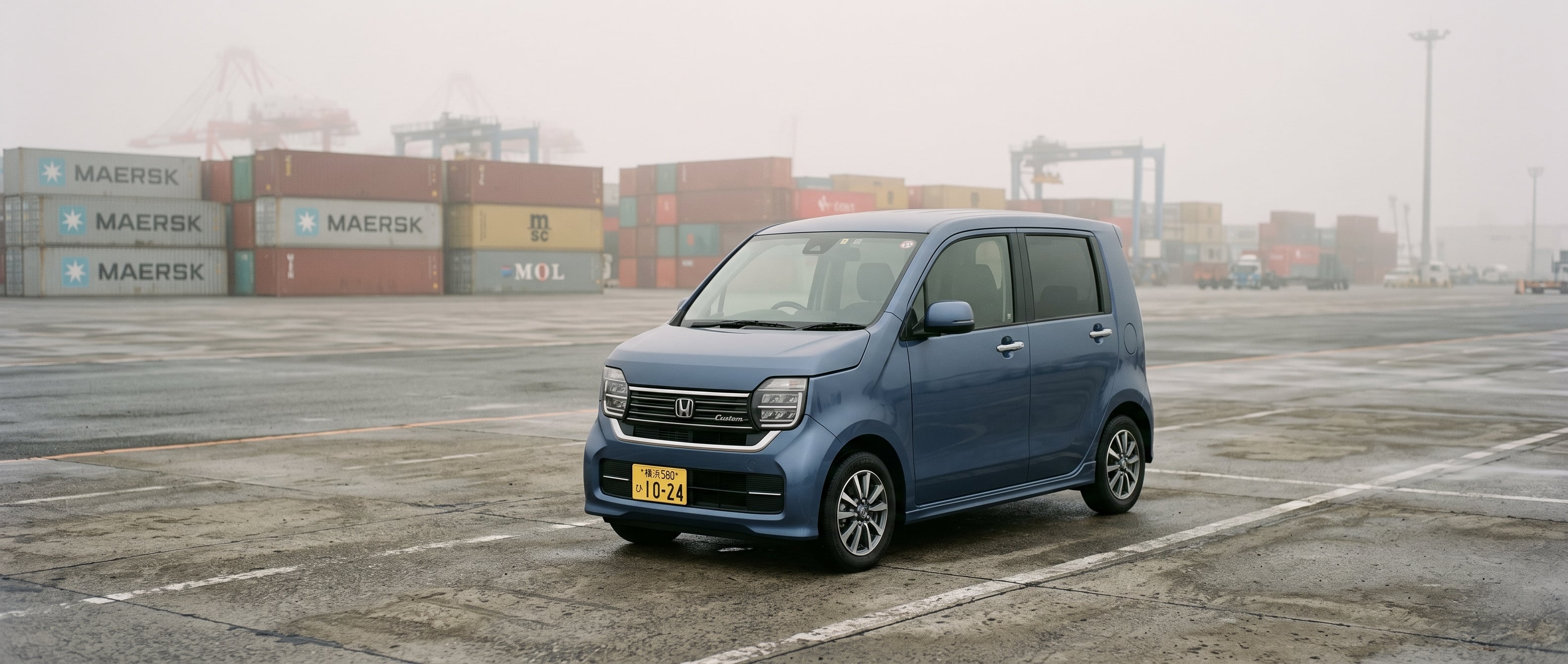 Honda N-WGN с аукциона