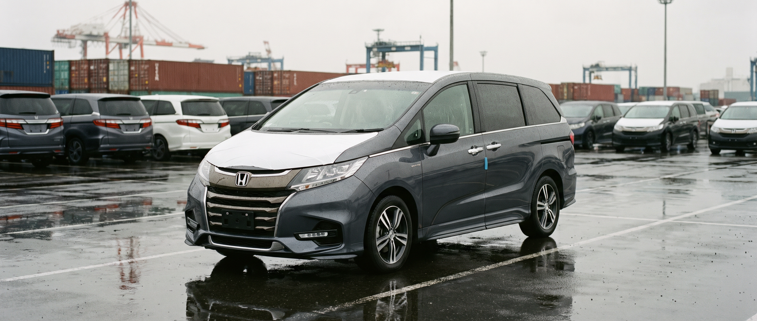 Honda Odyssey с аукциона