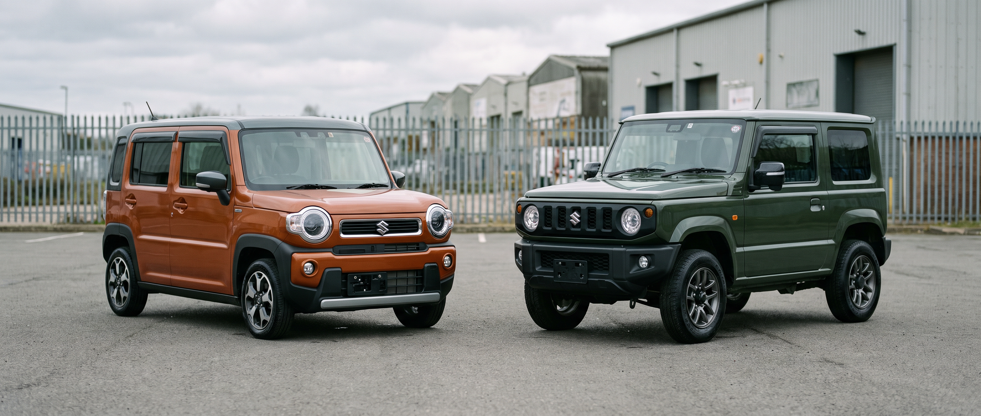 Hustler или Jimny