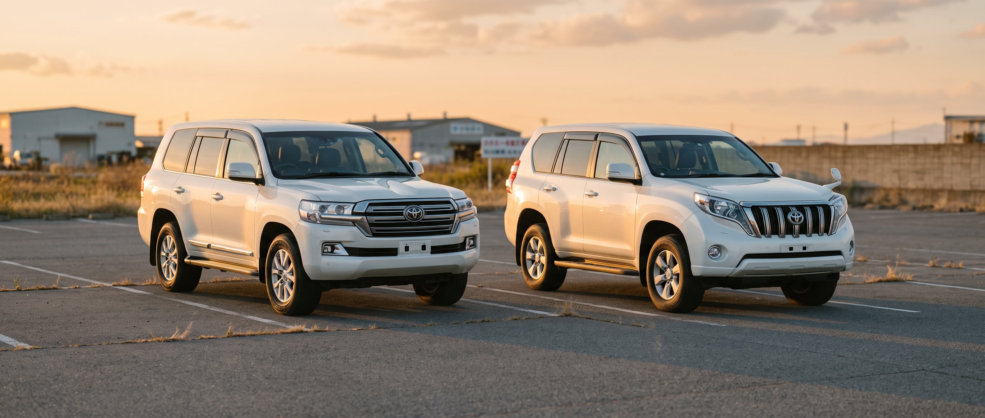 Land Cruiser или Prado