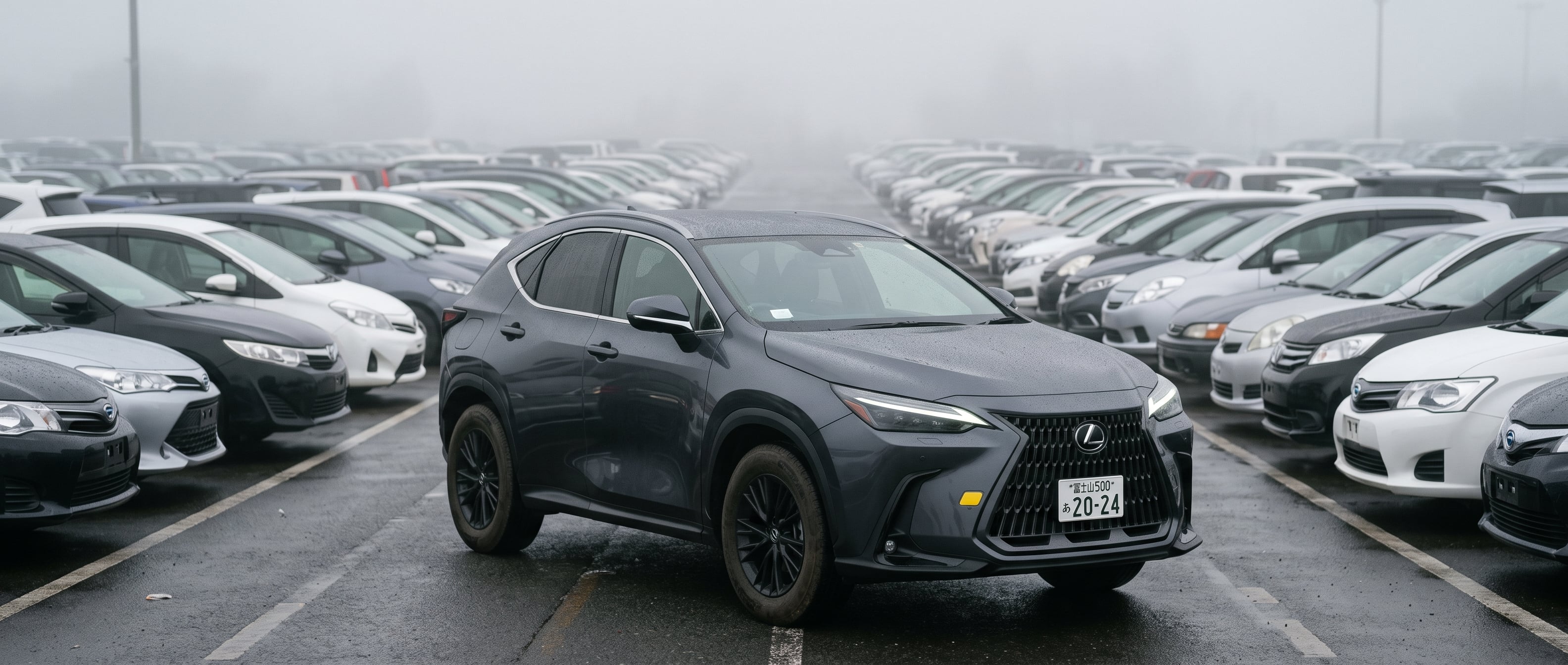 Lexus NX с аукциона