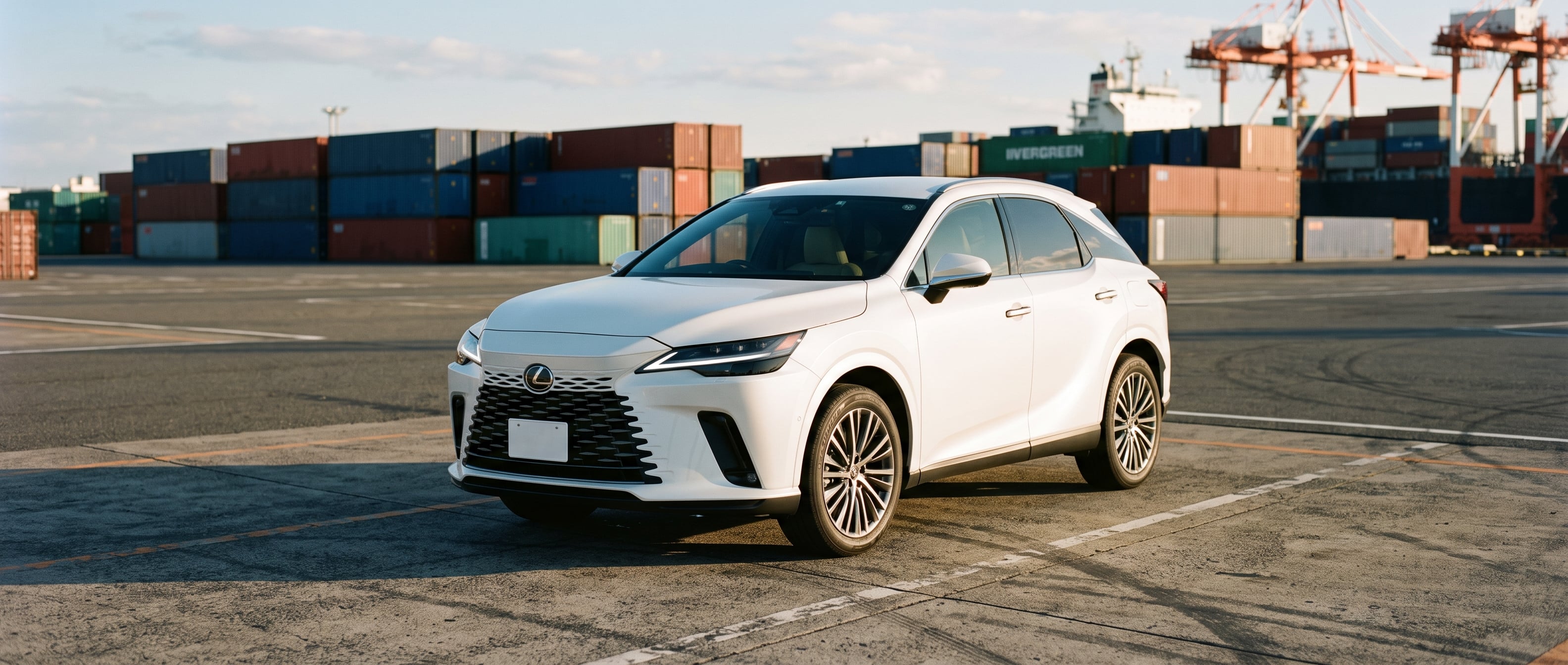 Lexus RX с аукциона