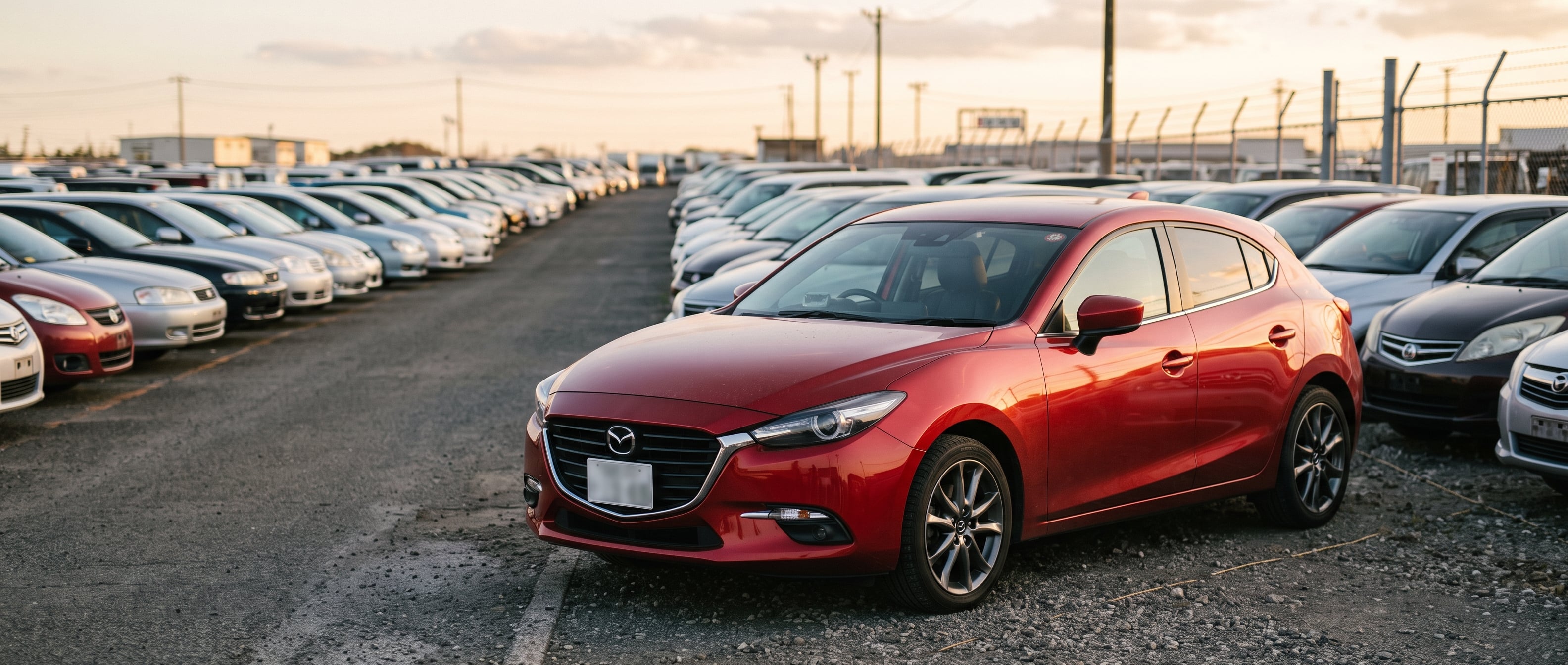 Mazda Axela Sport с аукциона