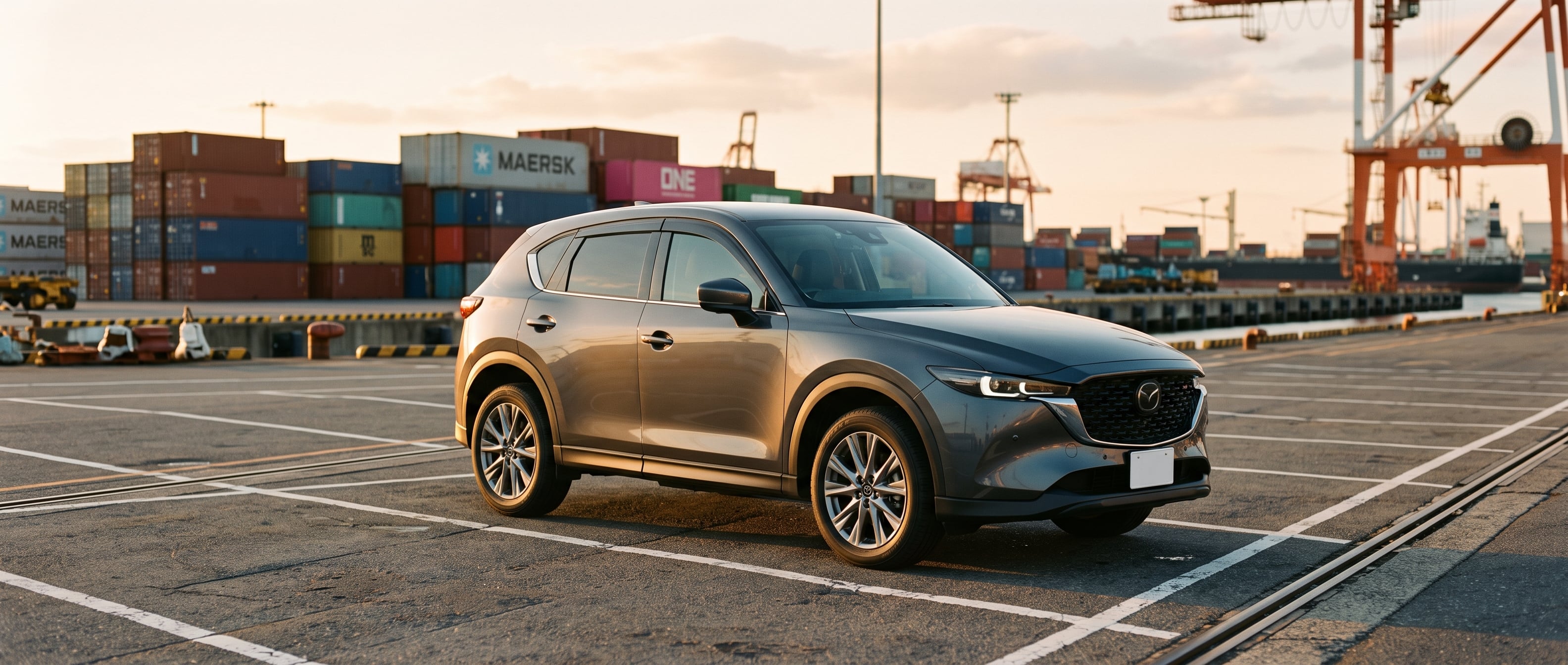 Mazda CX-5 с аукциона