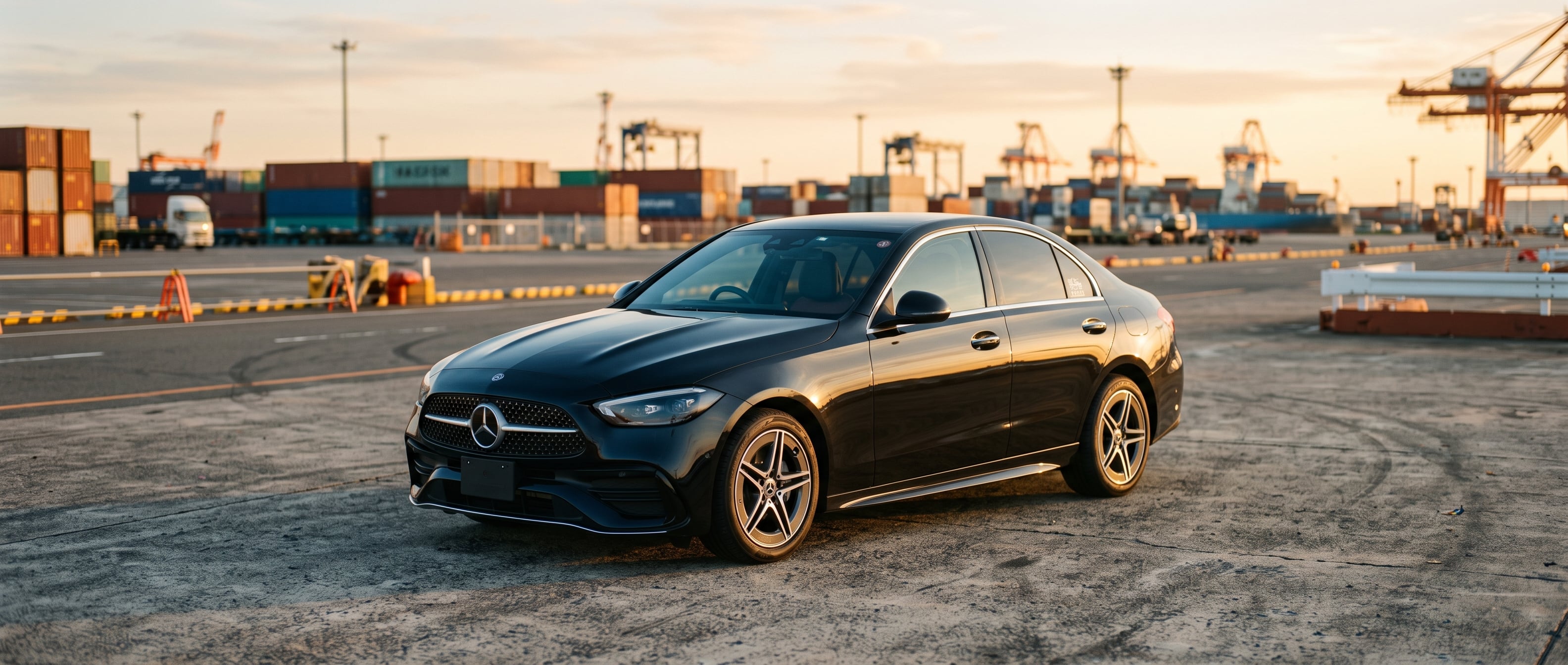 Mercedes C-класса с аукциона
