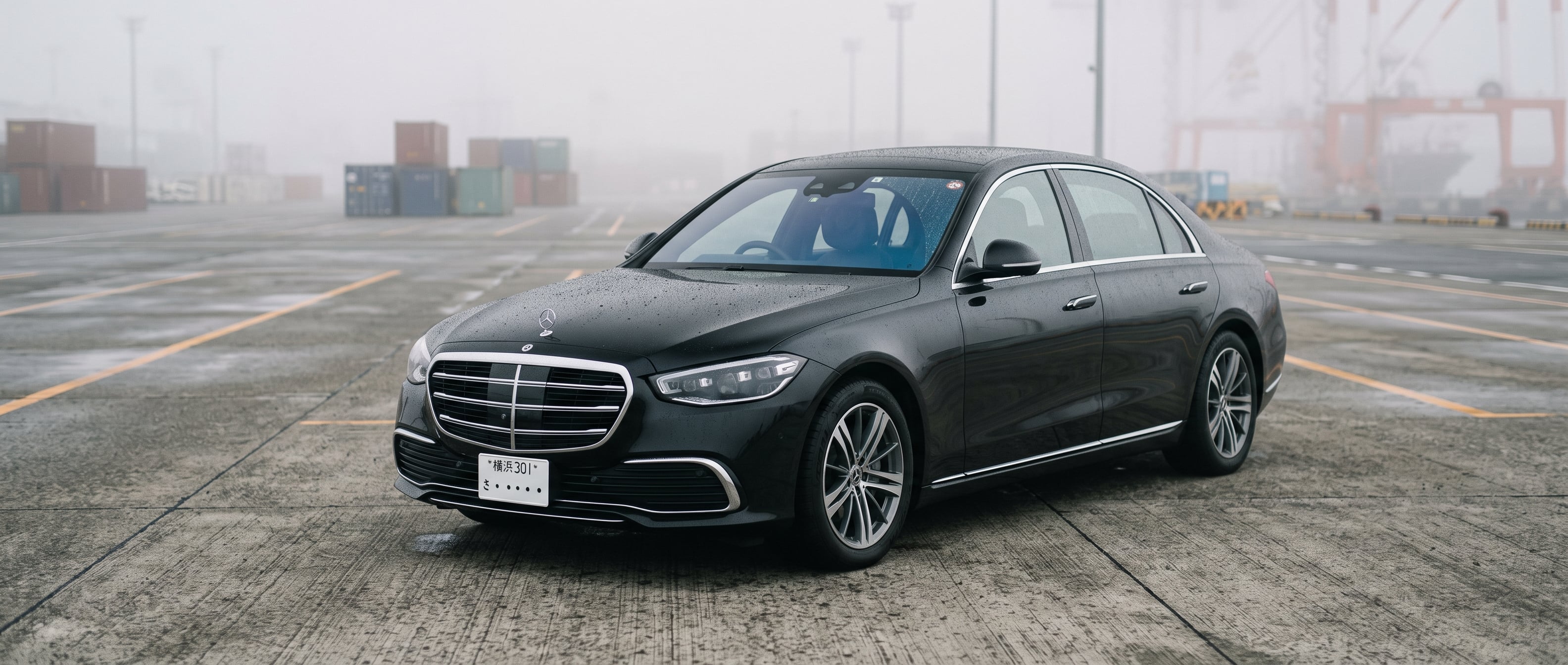 Mercedes S-класса с аукциона