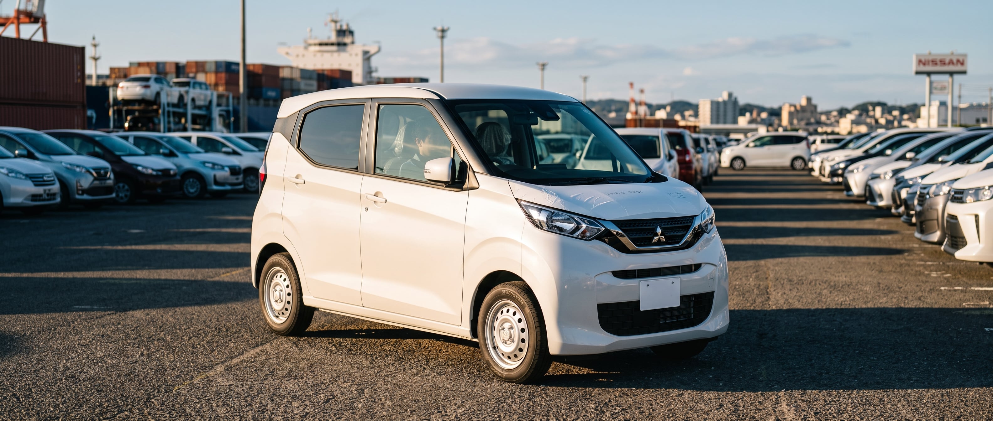Mitsubishi ek Wagon с аукциона