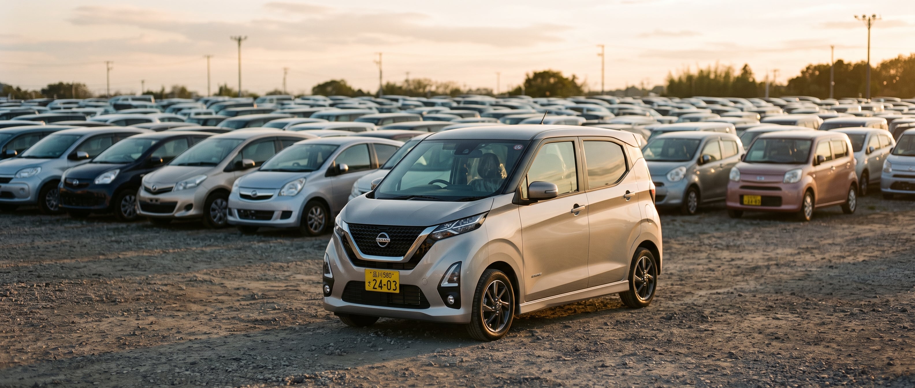 Nissan Dayz с аукциона