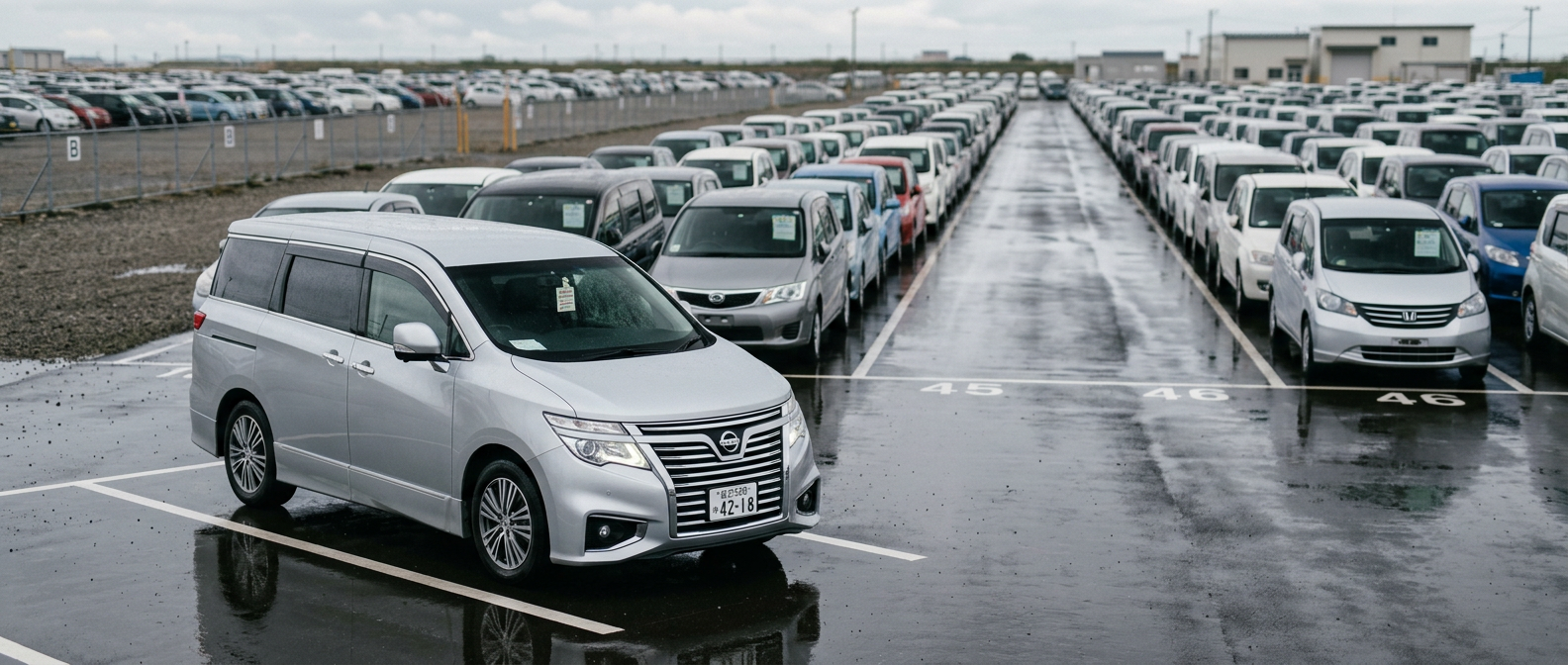 Nissan Elgrand с аукциона