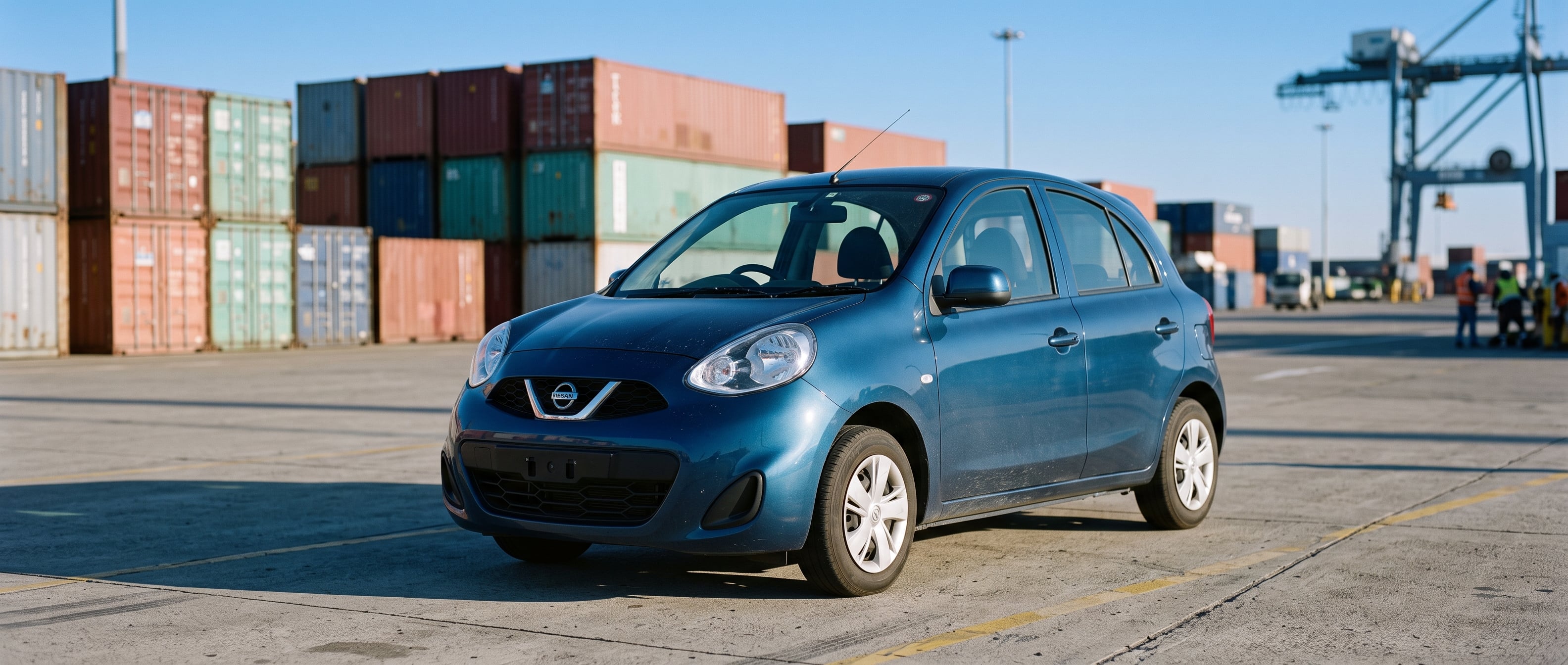 Nissan March с аукциона