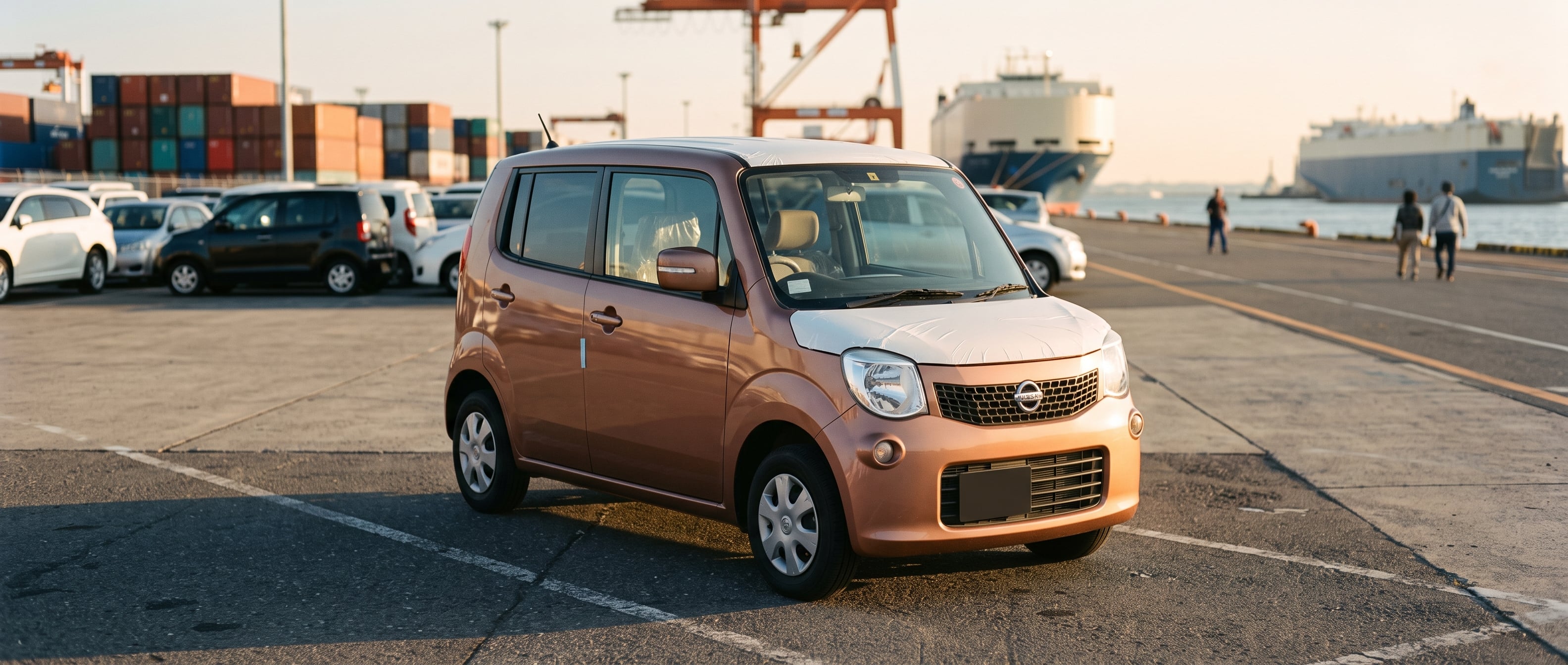 Nissan Moco с аукциона