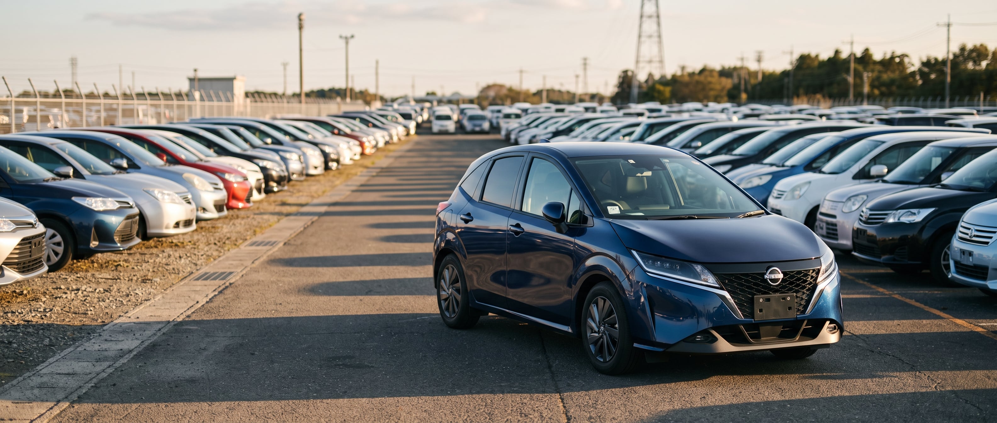 Nissan Note с аукциона