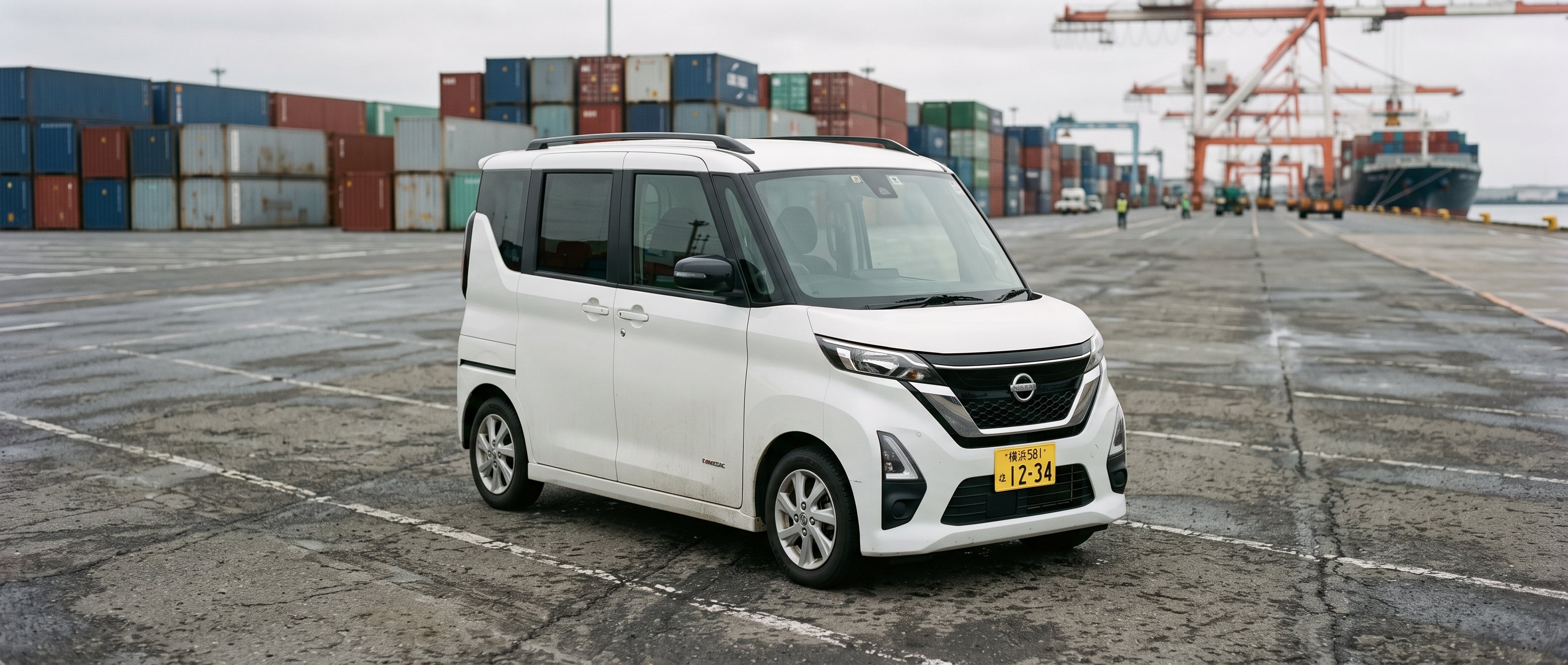 Nissan Roox с аукциона