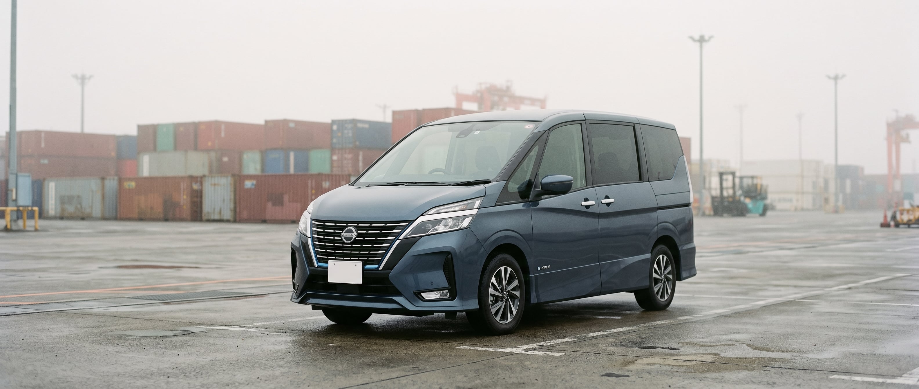 Nissan Serena с аукциона