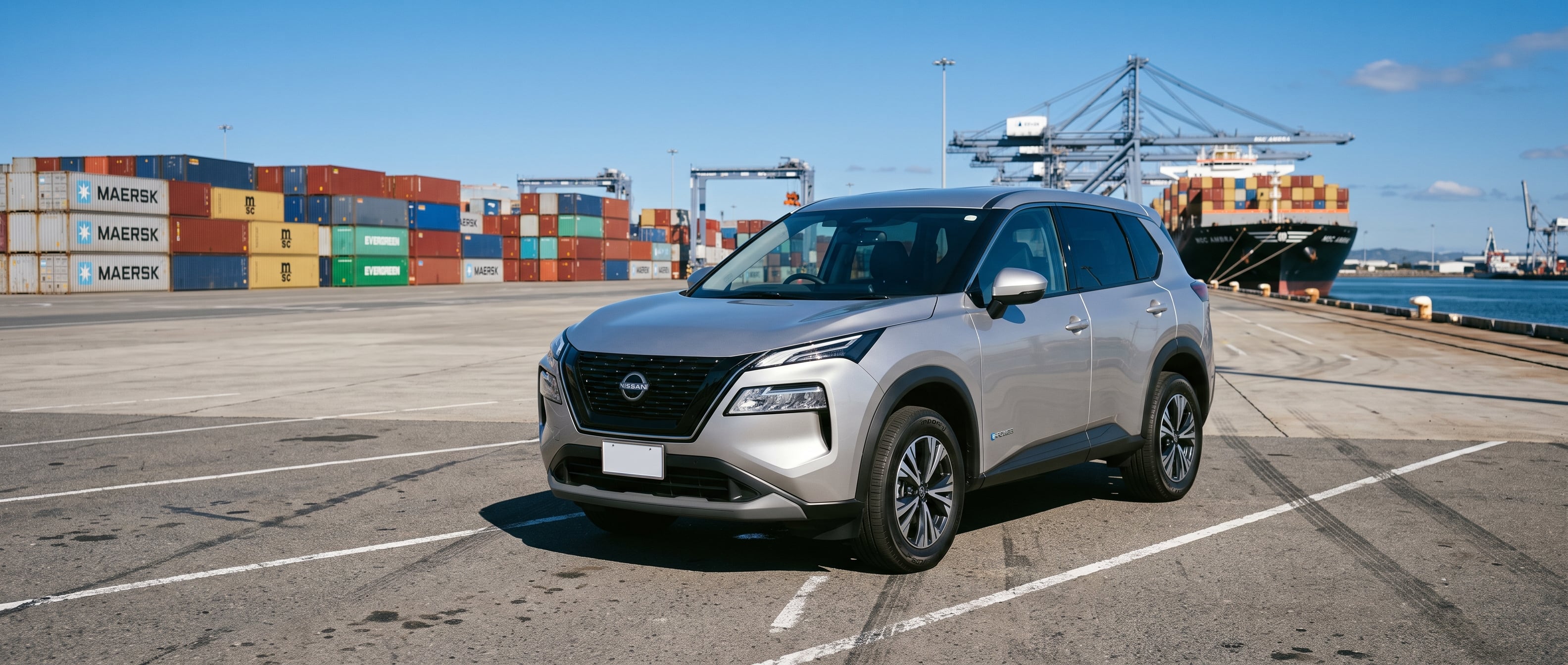 Nissan X-Trail с аукциона