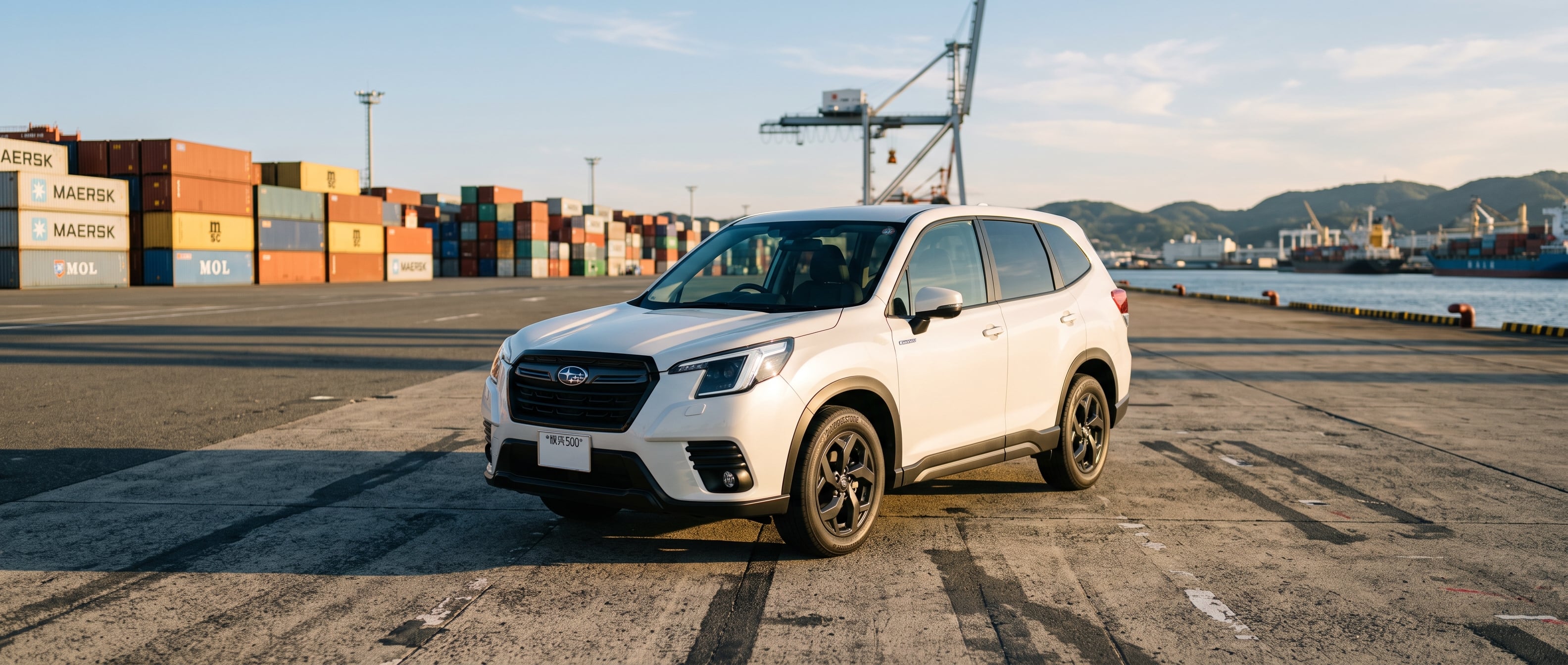 Subaru Forester с аукциона