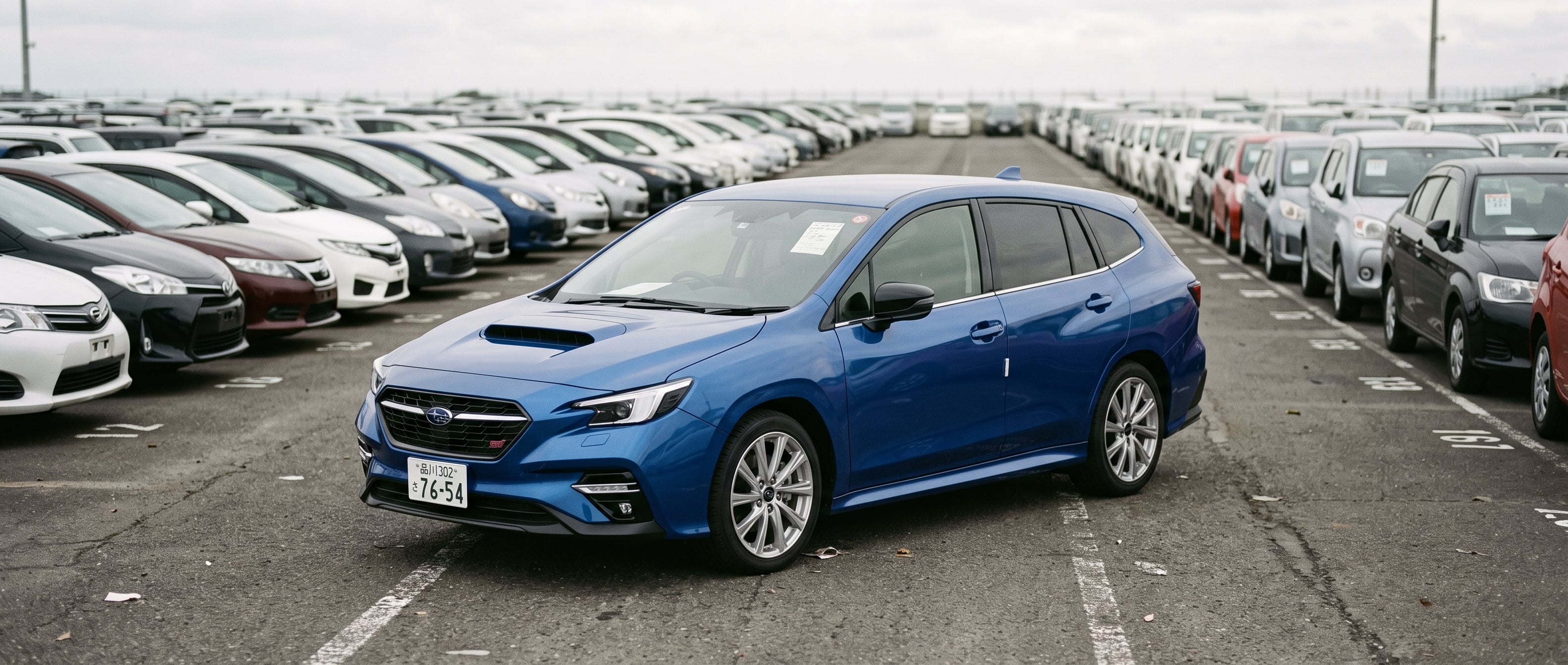 Subaru Levorg с аукциона