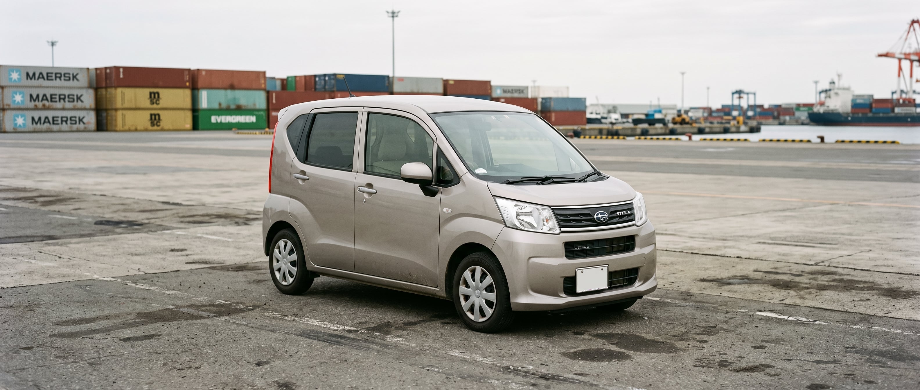 Subaru Stella с аукциона