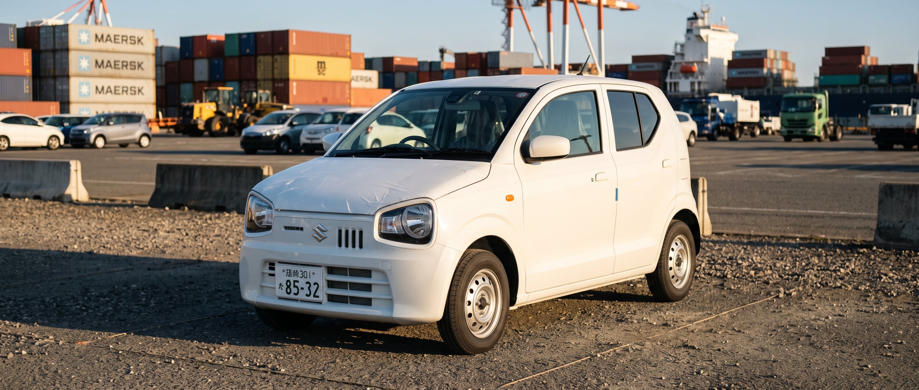Suzuki Alto с аукциона