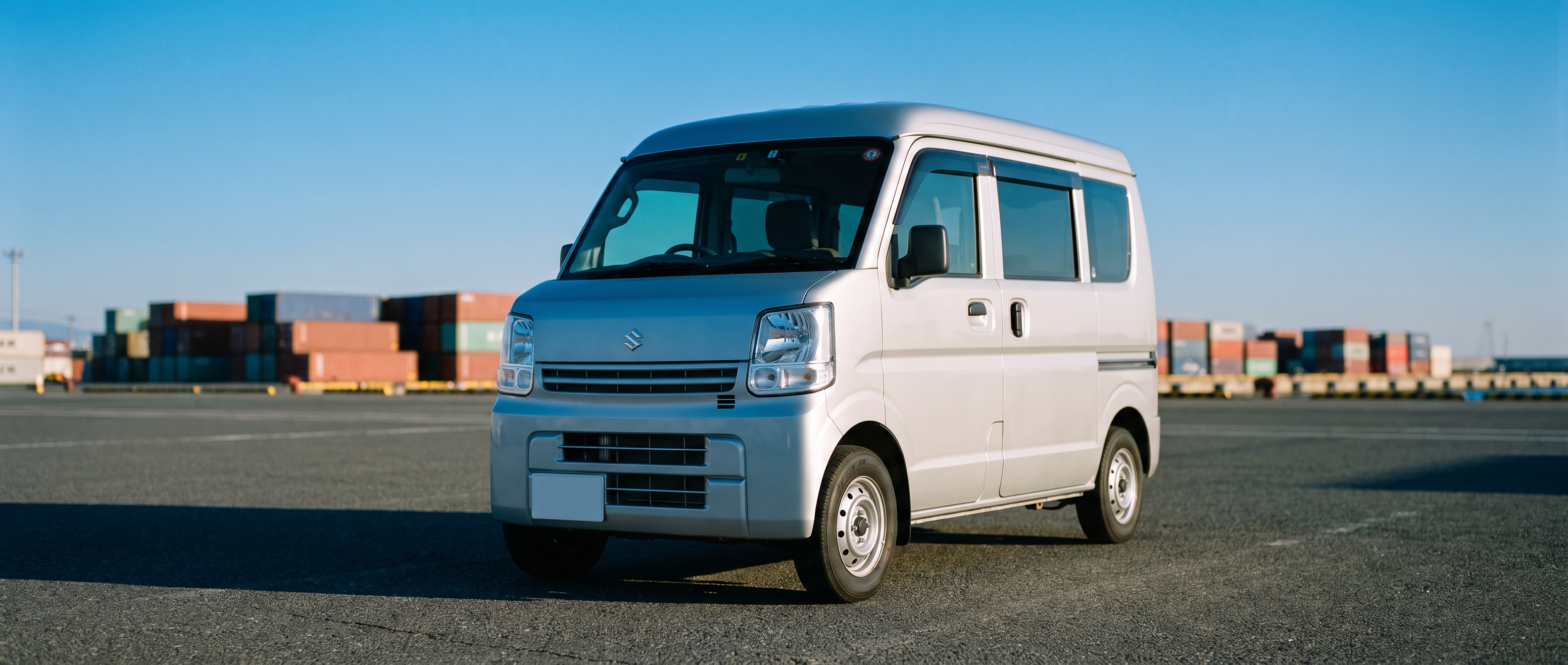 Suzuki Every с аукциона