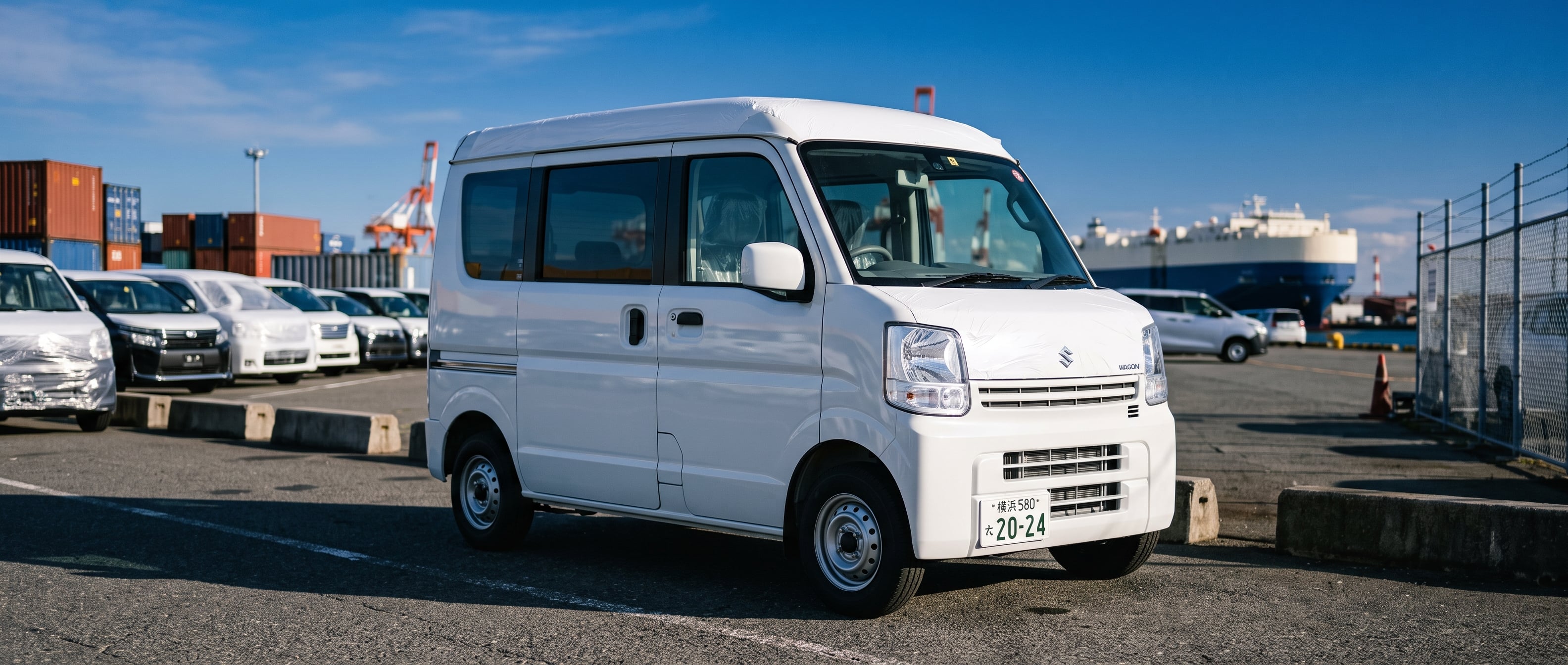 Suzuki Every Wagon с аукциона