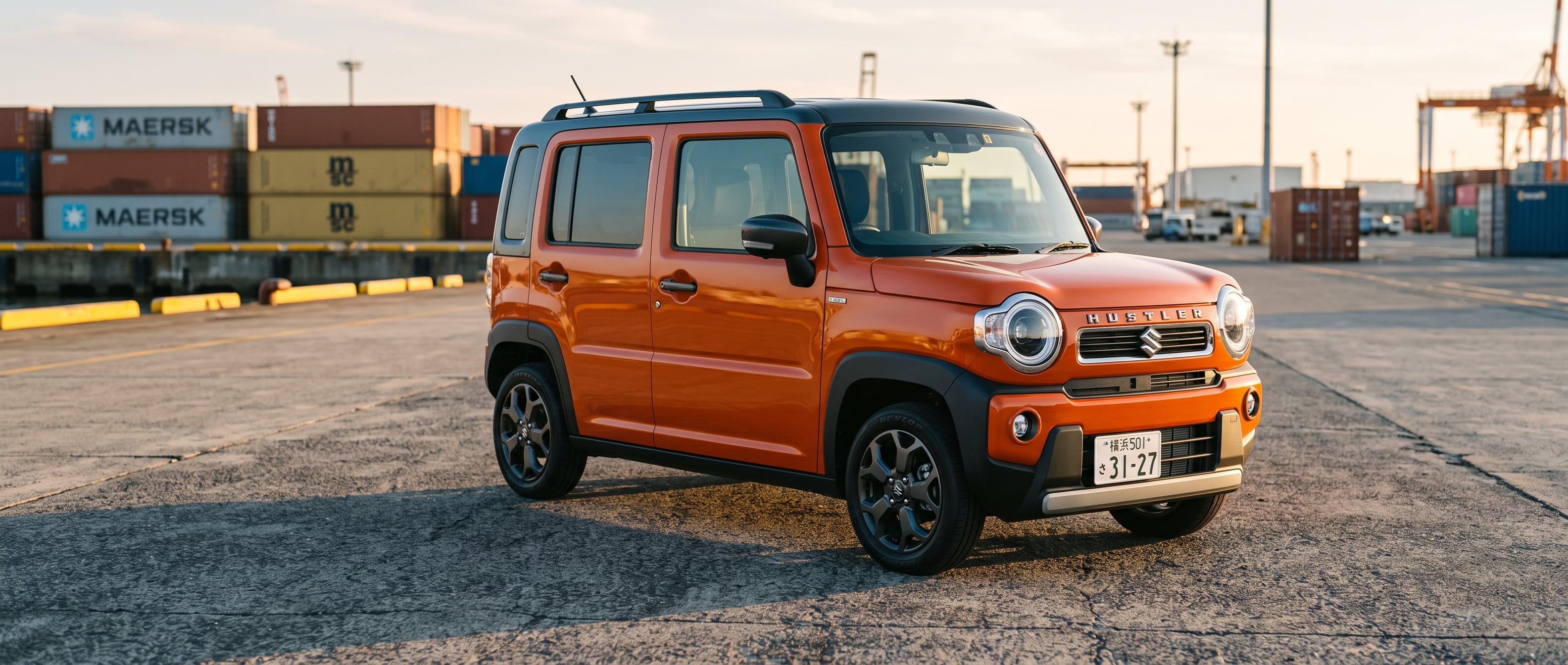 Suzuki Hustler с аукциона