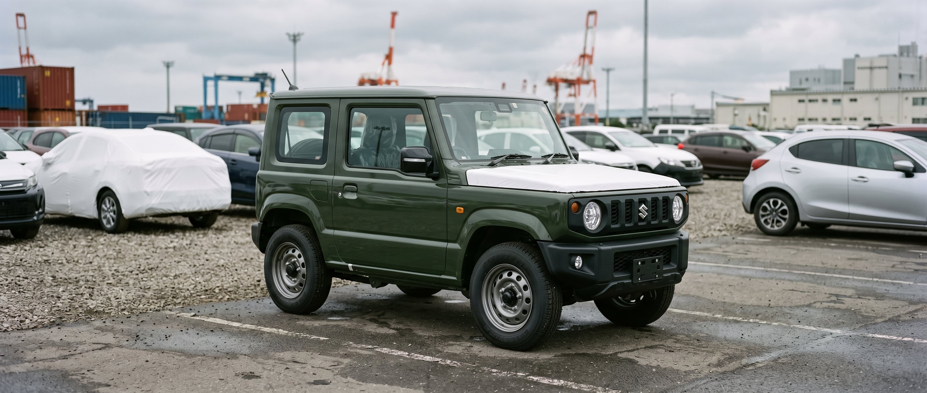 Suzuki Jimny с аукциона