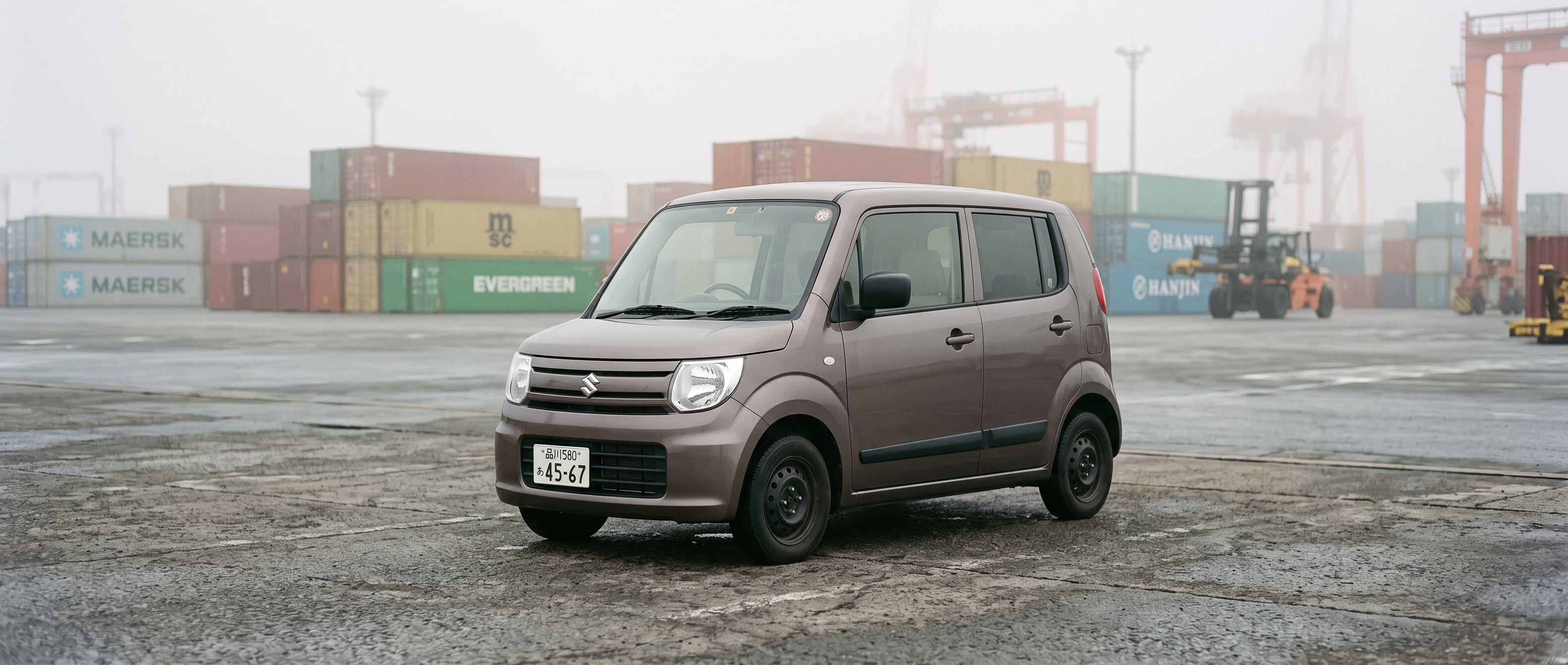 Suzuki MR Wagon с аукциона