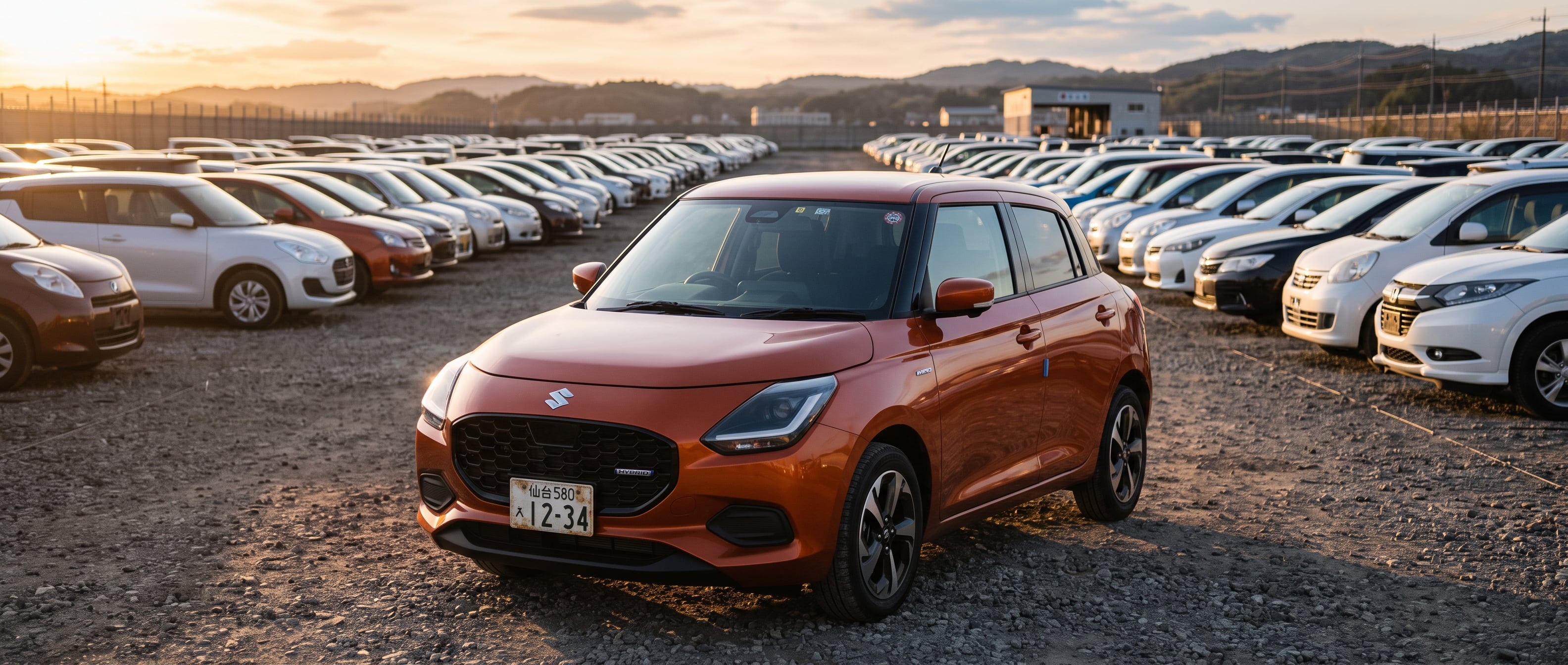 Suzuki Swift с аукциона