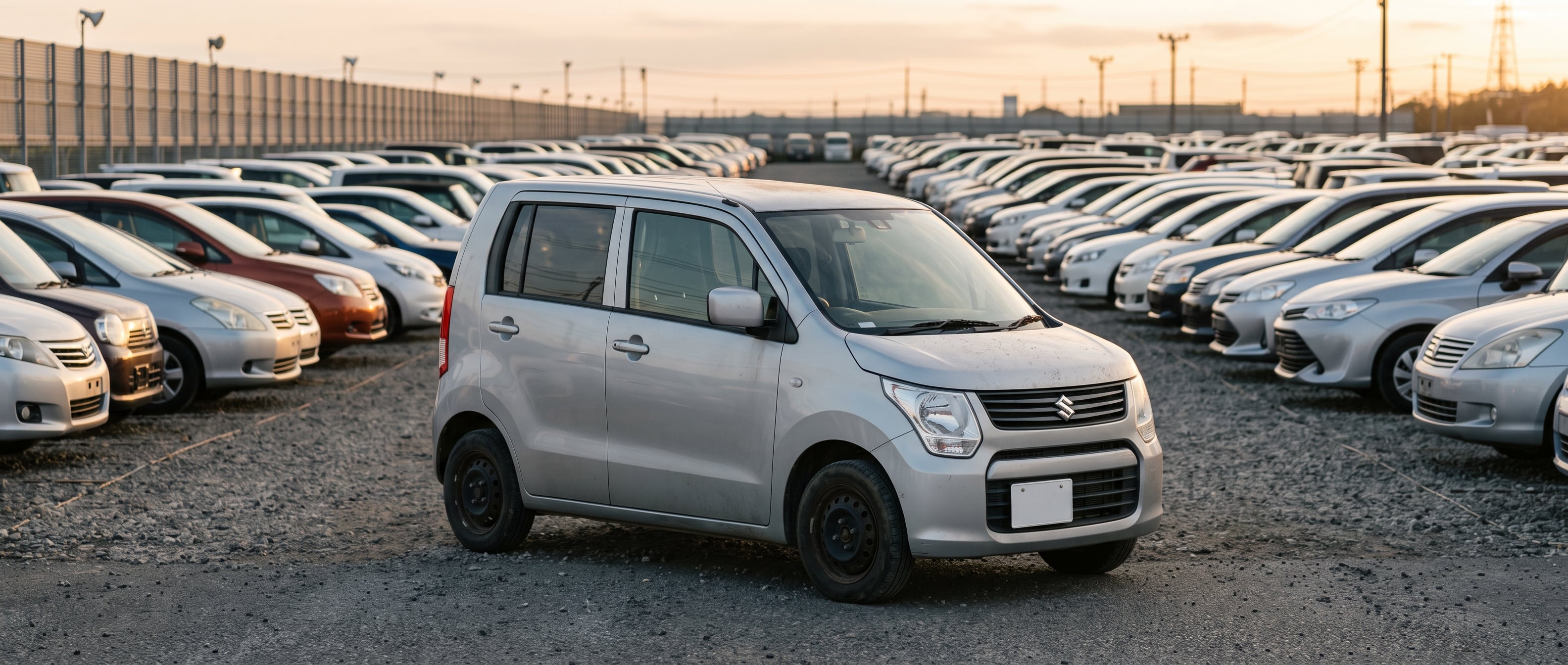 Suzuki Wagon R с аукциона