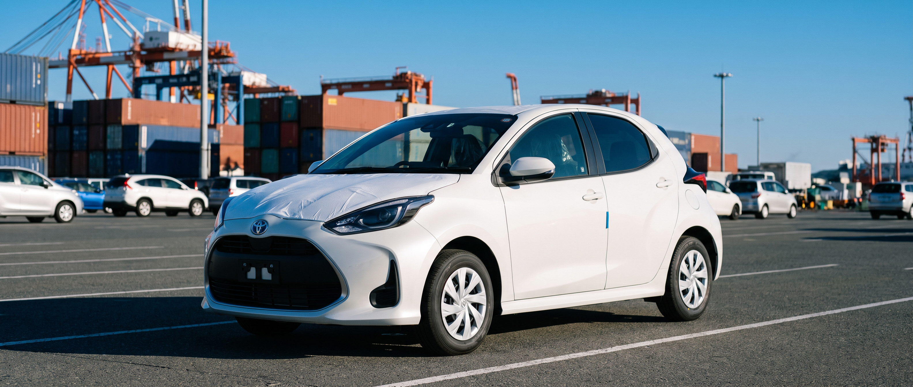 Toyota Aqua с аукциона