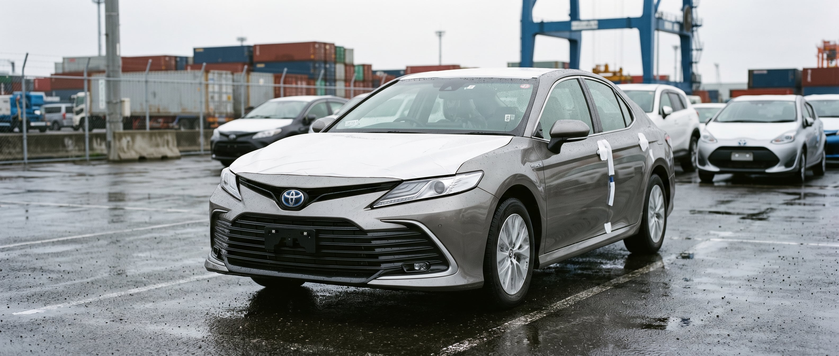 Toyota Camry с аукциона