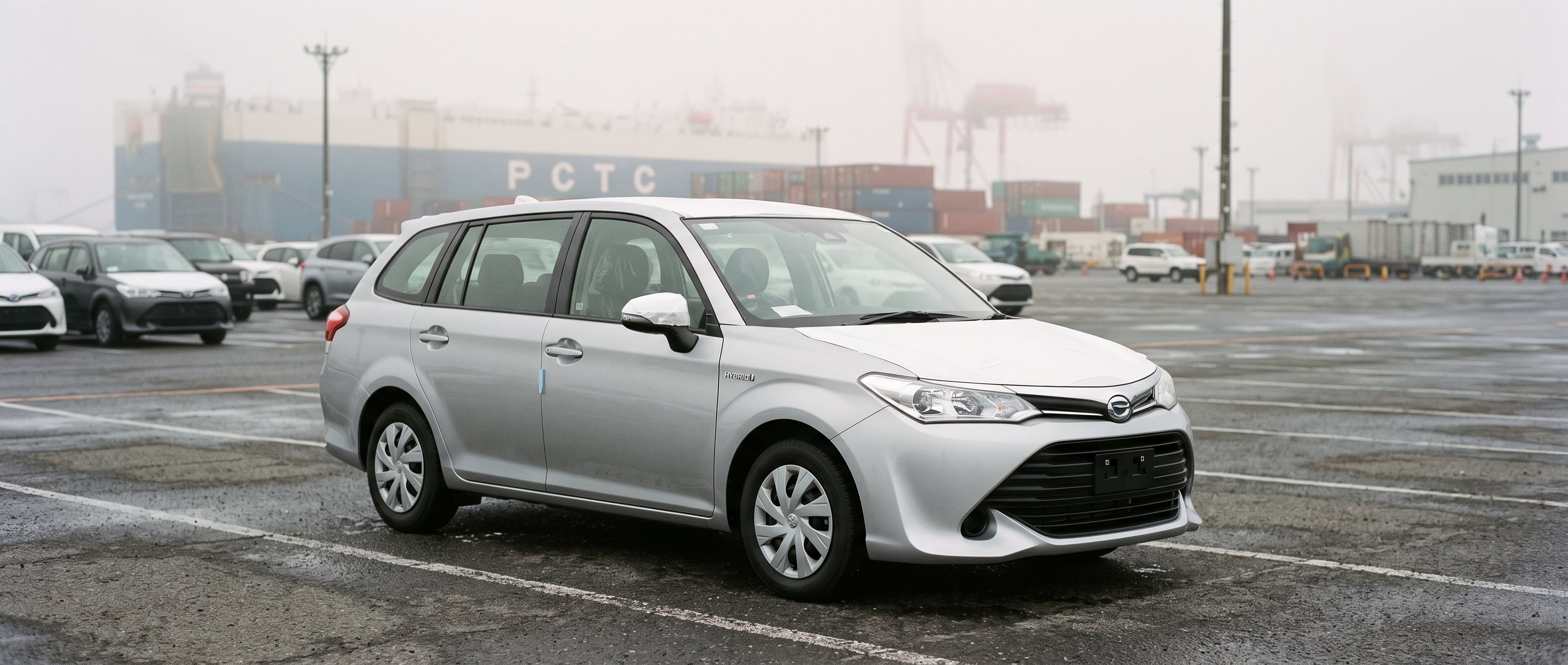 Corolla Fielder с аукциона