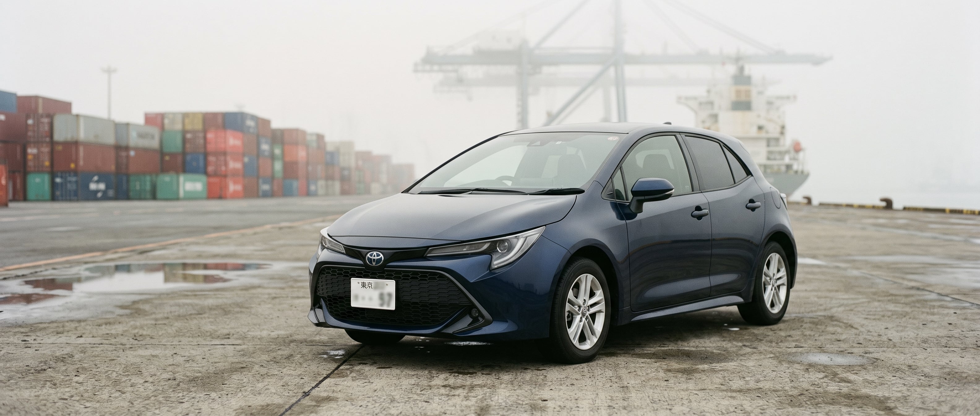 Toyota Corolla с аукциона