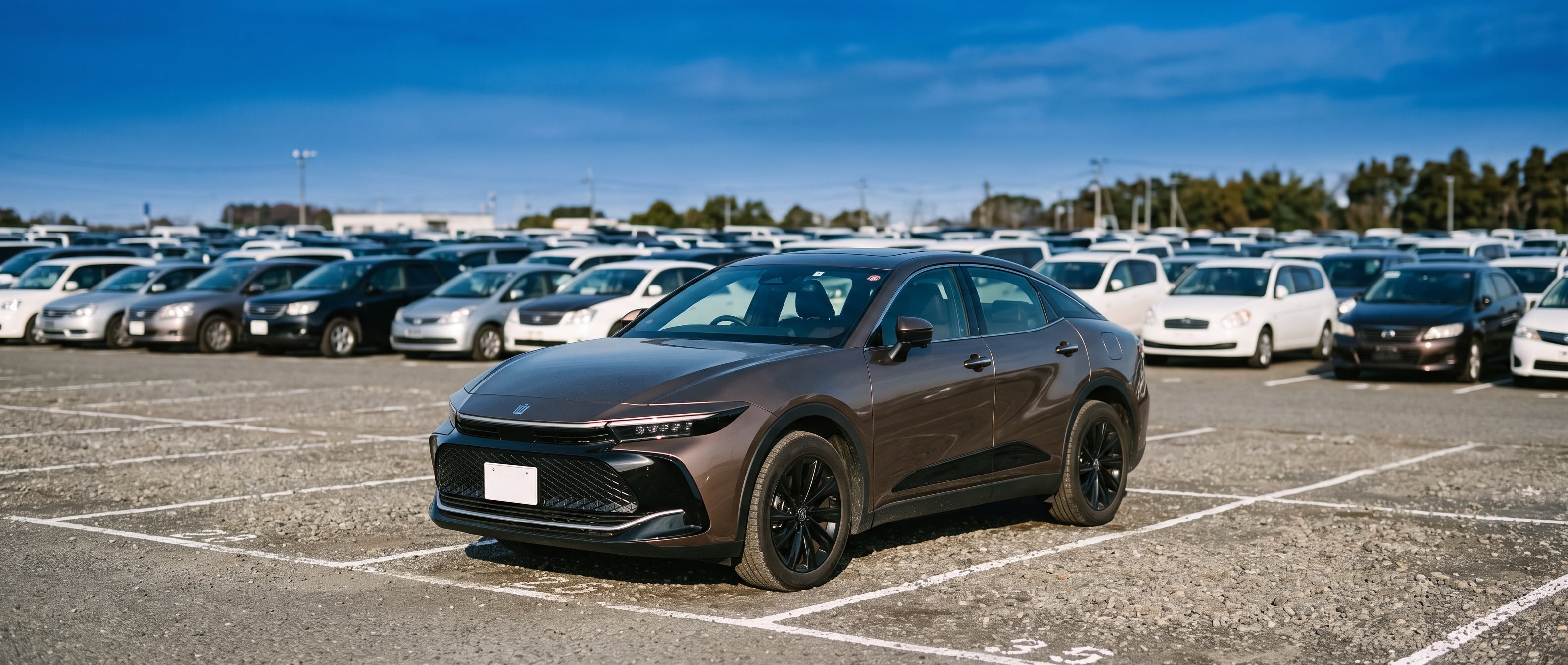 Toyota Crown с аукциона