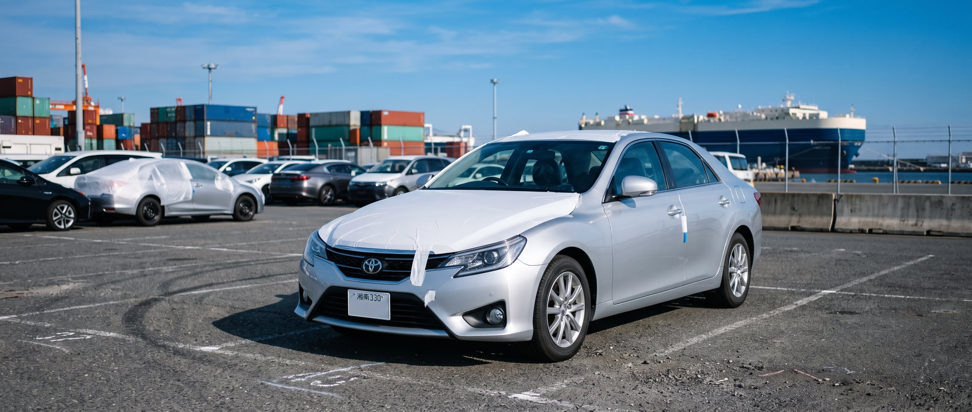 Toyota Mark X с аукциона