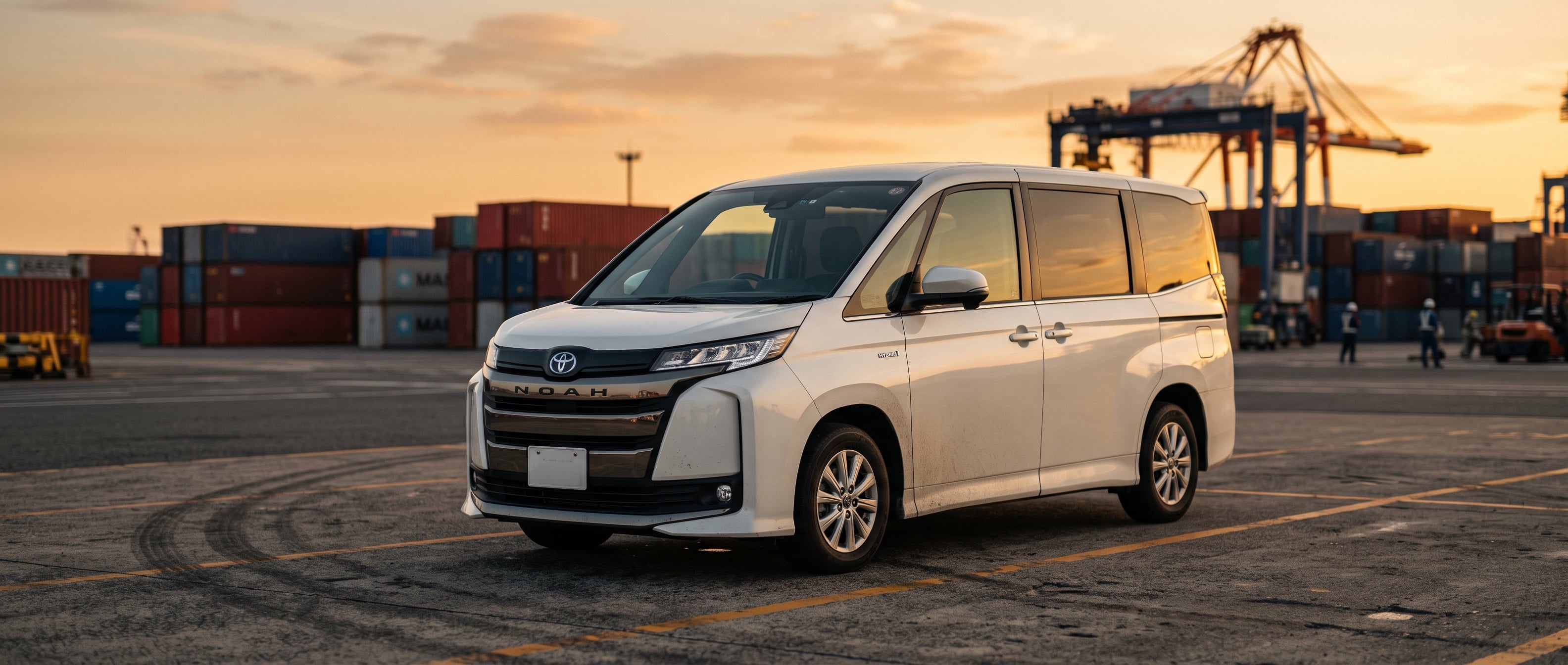 Toyota Noah с аукциона