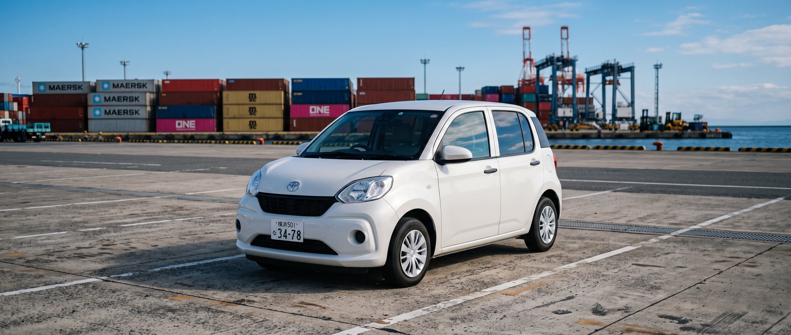 Toyota Passo с аукциона